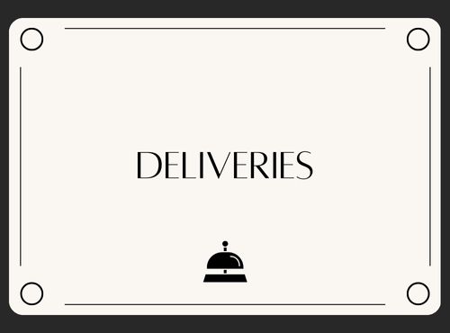 deliveries