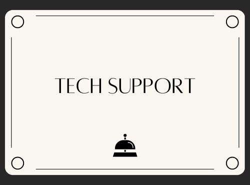 tech support