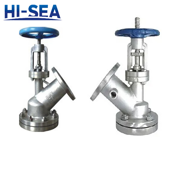 High Temperature Spread Type Discharge Valve