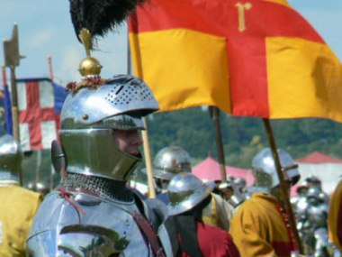 Battle of Tewkesbury re-enactment