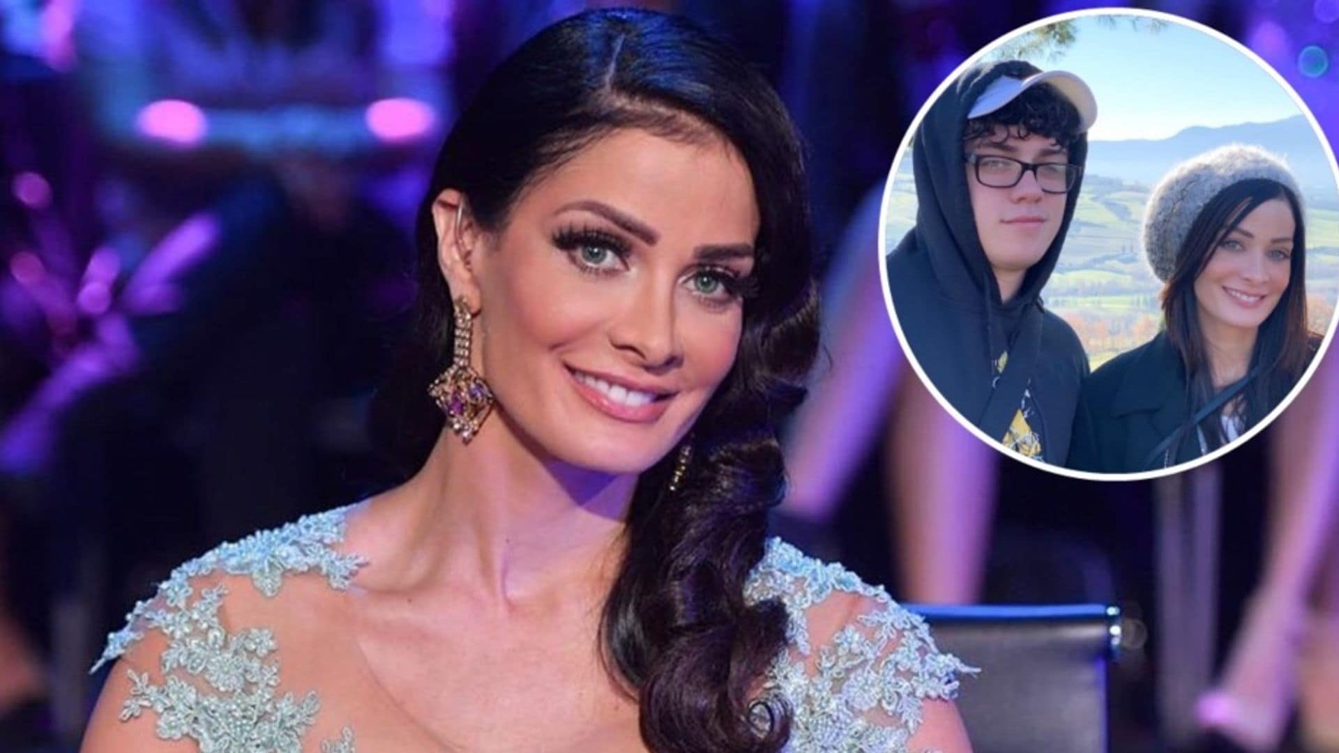 Dayanara Torres dedica emotivo mensaje a su hijo Cristian, en su cumpleaños número 18