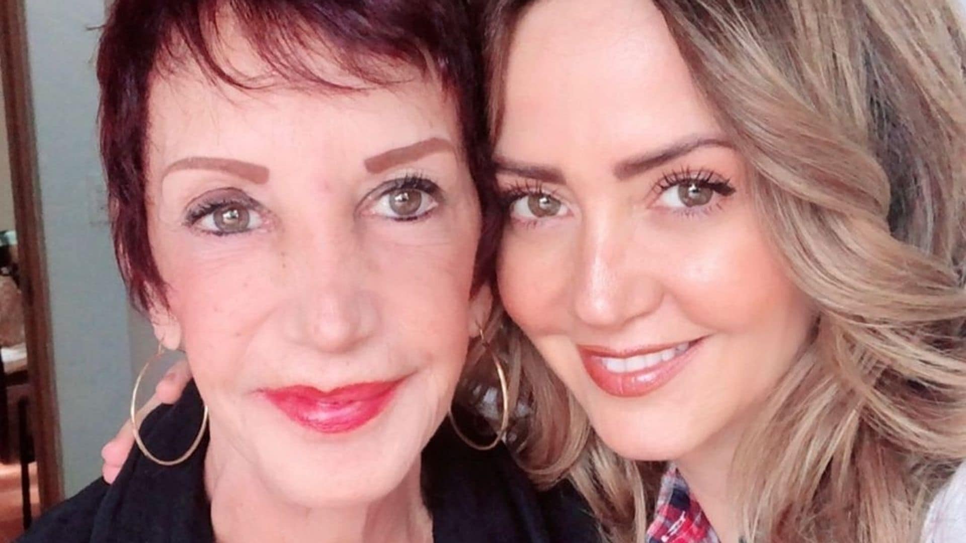 Andrea Legarreta recuerda cómo fue la última vez que vio a su mamá antes de su partida