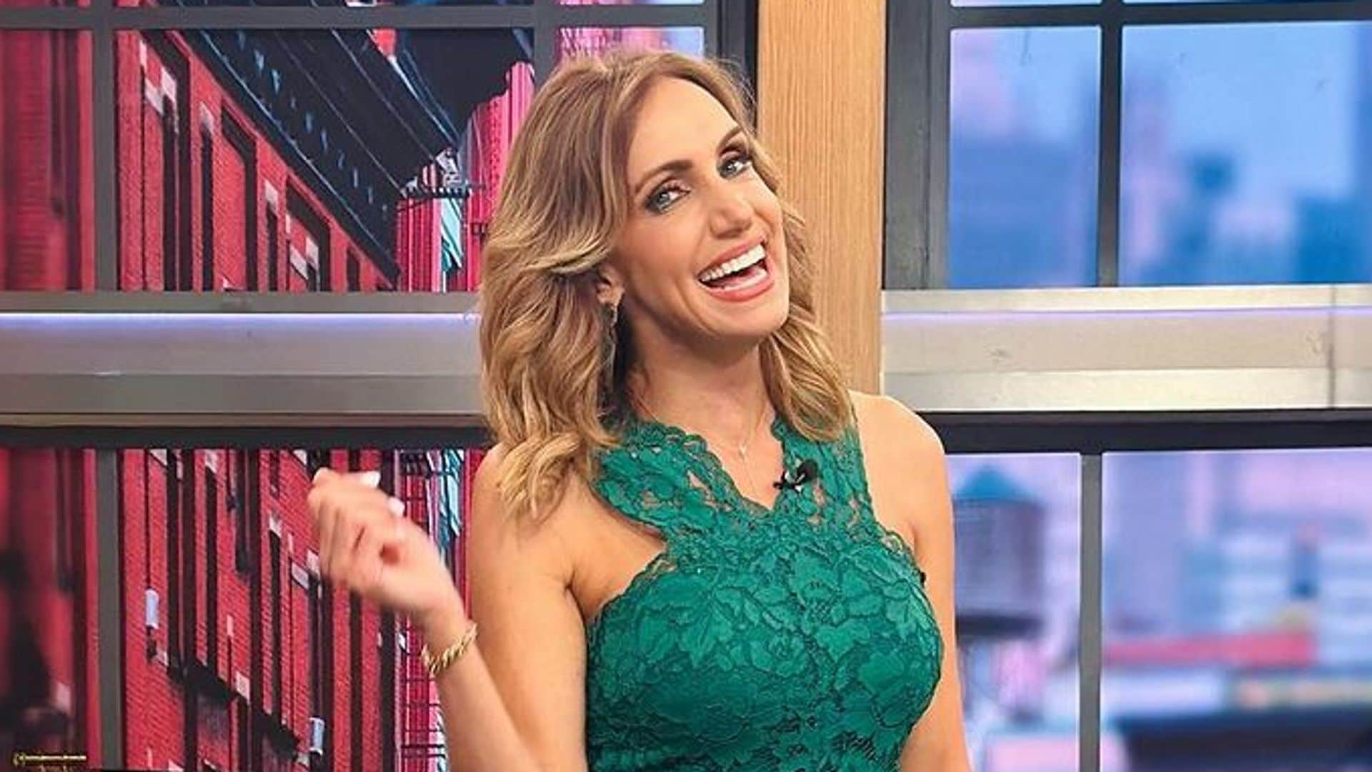 Desde Madrid, Lili Estefan celebra el triunfo de España en la Eurocopa 2024