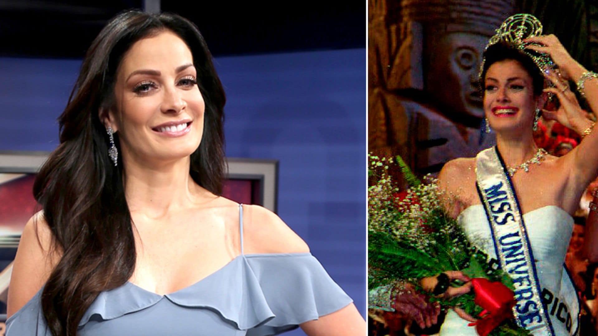 Dayanara Torres, a 26 años de convertirse en Miss Universo, celebra con emoción