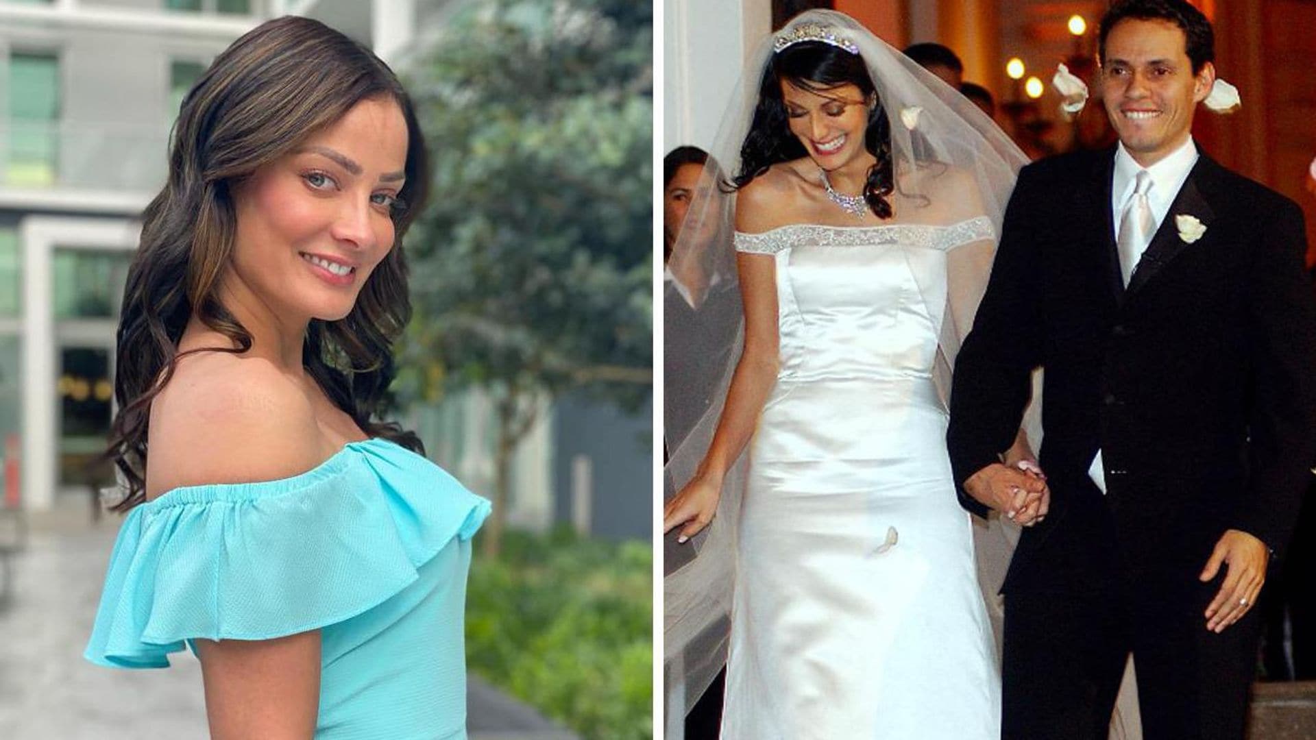 Dayanara Torres aún conserva el vestido de novia de su boda con Marc Anthony