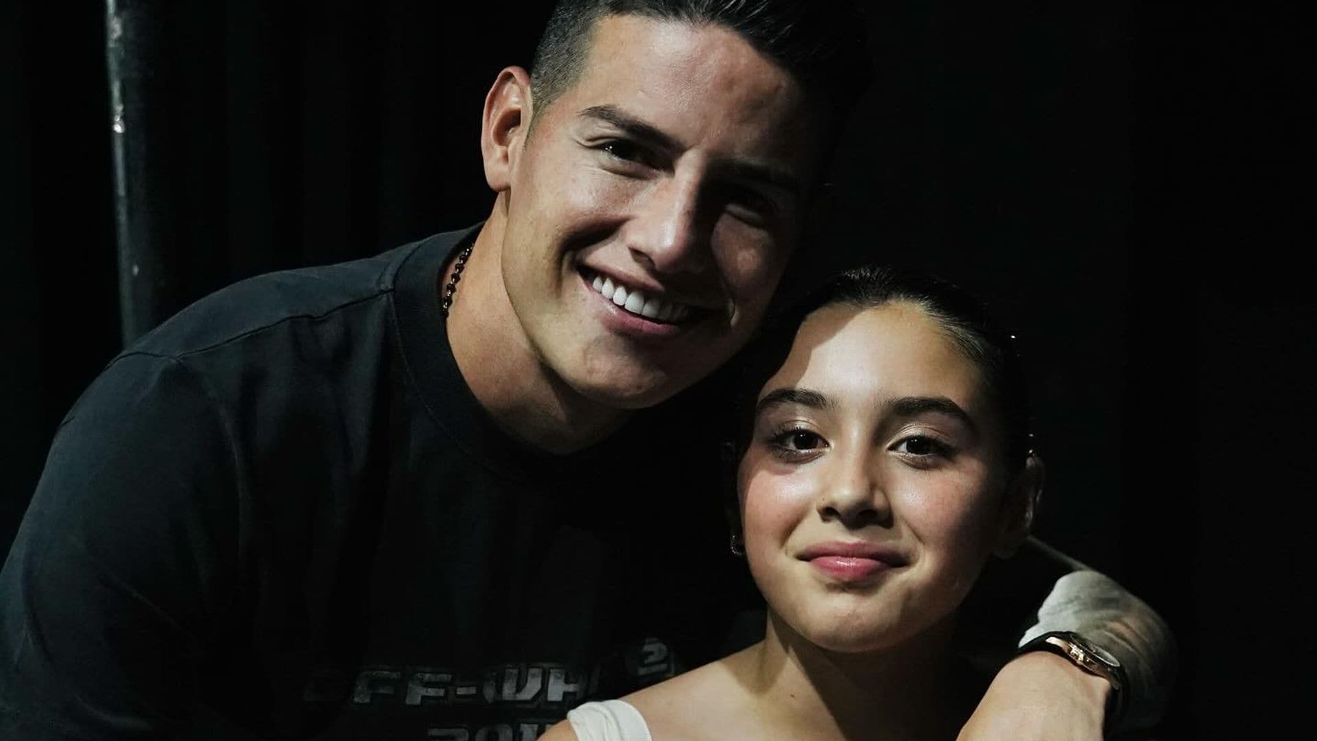 Salomé, hija de Daniela Ospina, se emociona hasta las lágrimas por la victoria de su papá en la Copa América