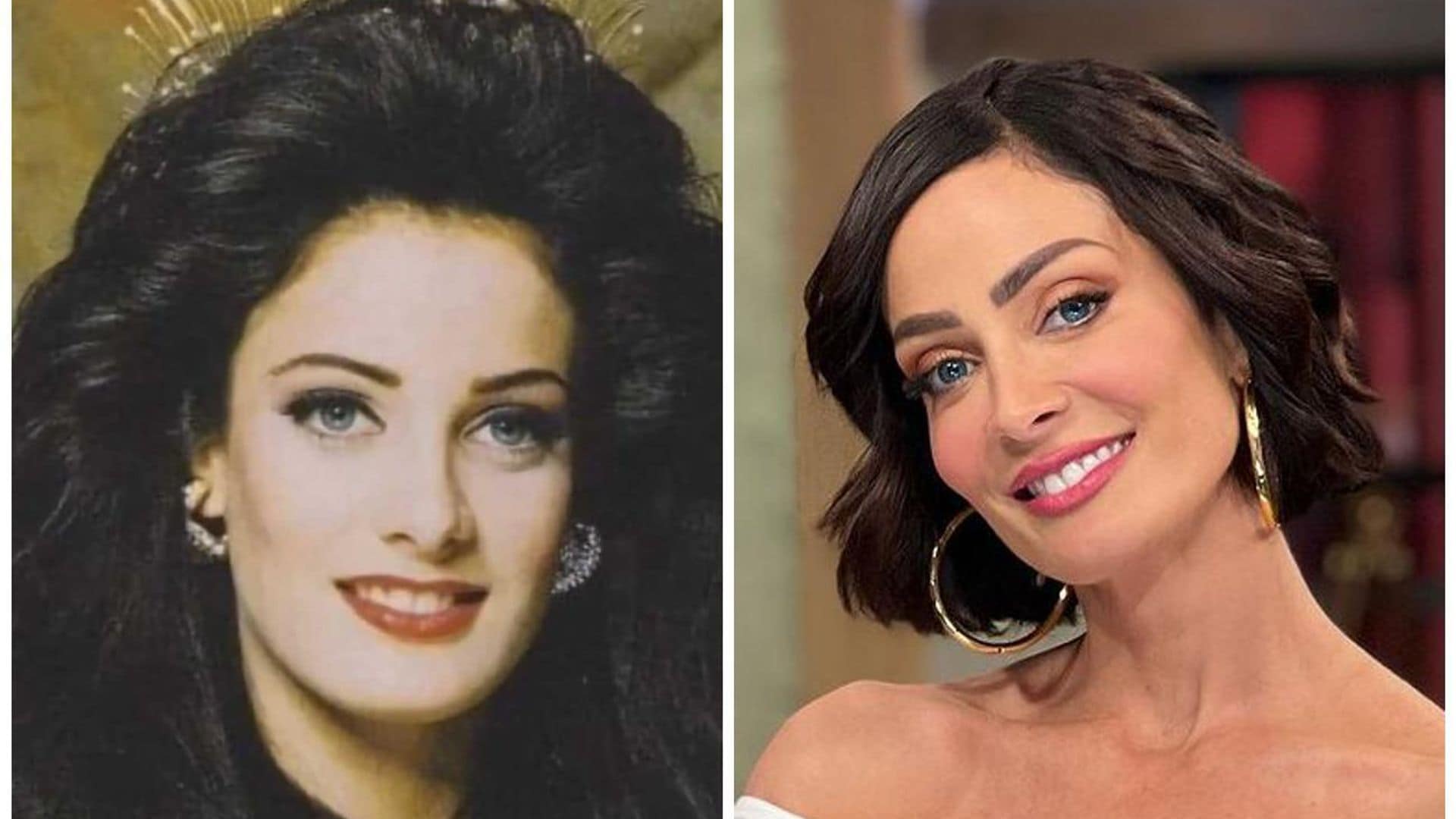 A 30 años de su coronación, Dayanara Torres recuerda su peinado más noventero