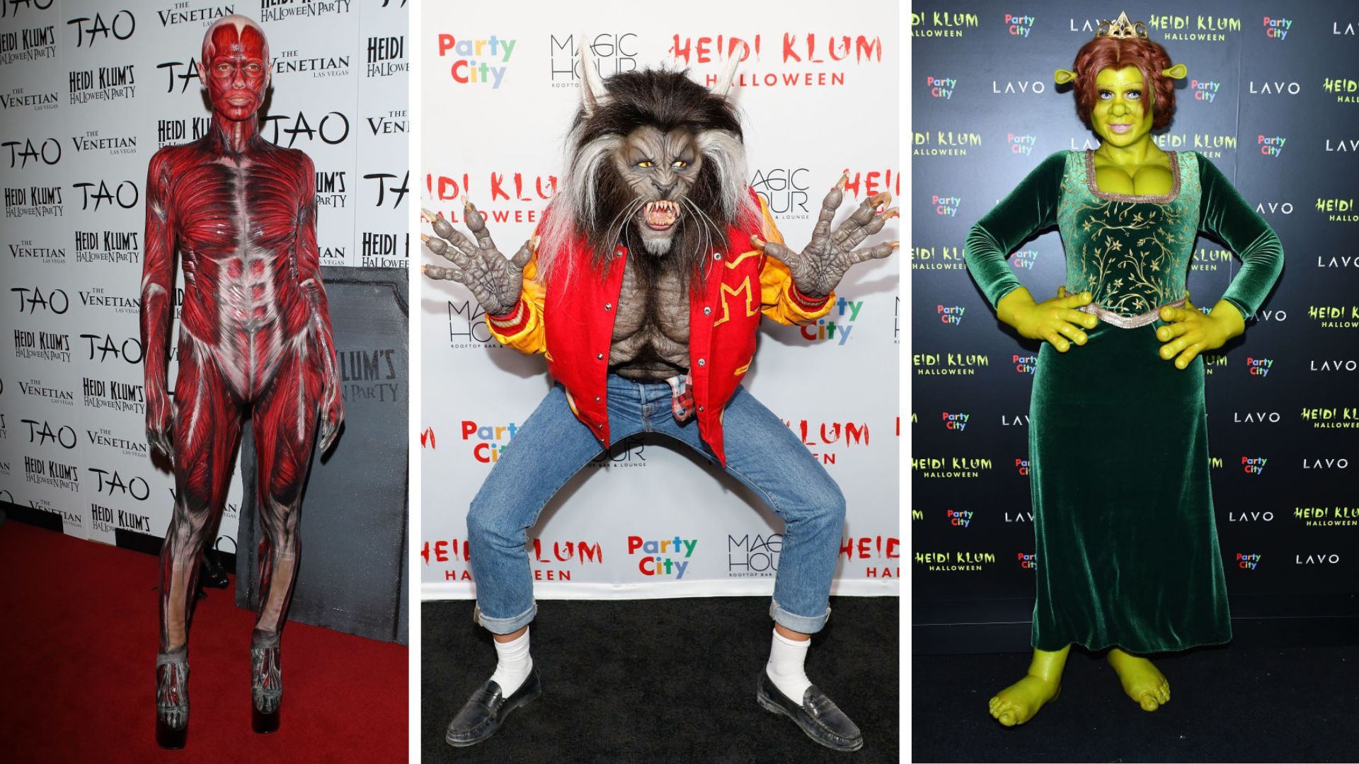 Los mejores disfraces de Halloween de Heidi Klum a lo largo de los años