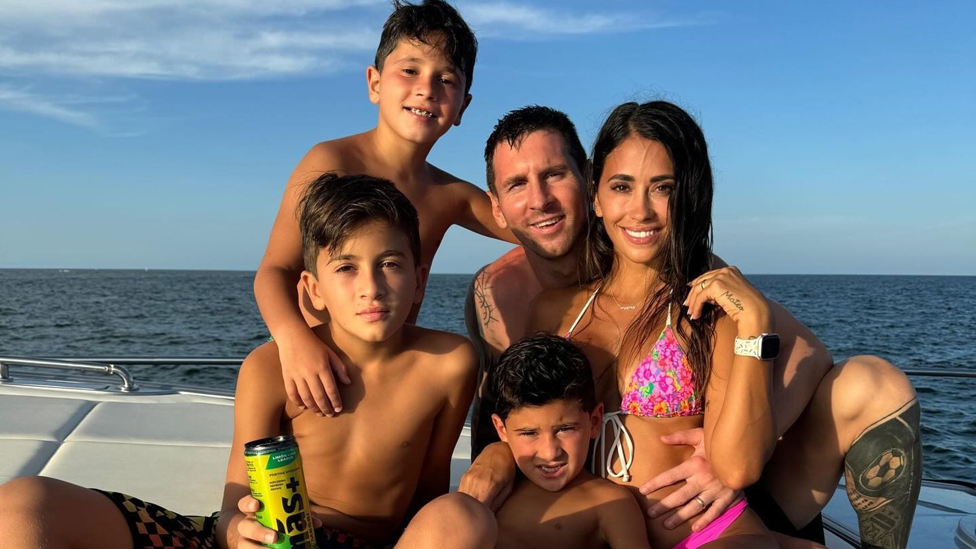 A corazón abierto, Antonela Roccuzzo habla como nunca de su vida junto a Messi en Florida