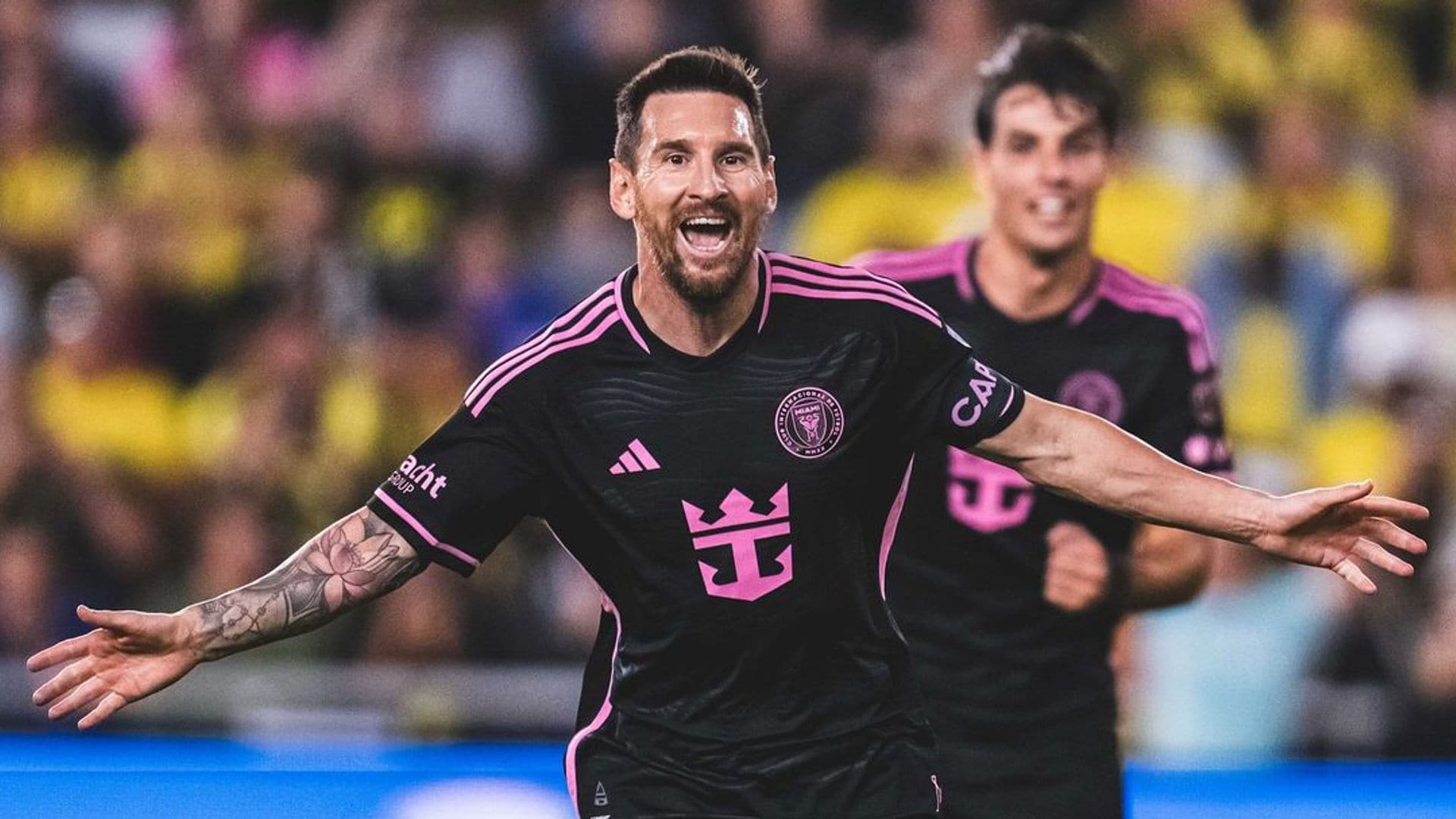 Lionel Messi celebra el triunfo del Inter Miami y asegura su puesto como el futbolista con más títulos