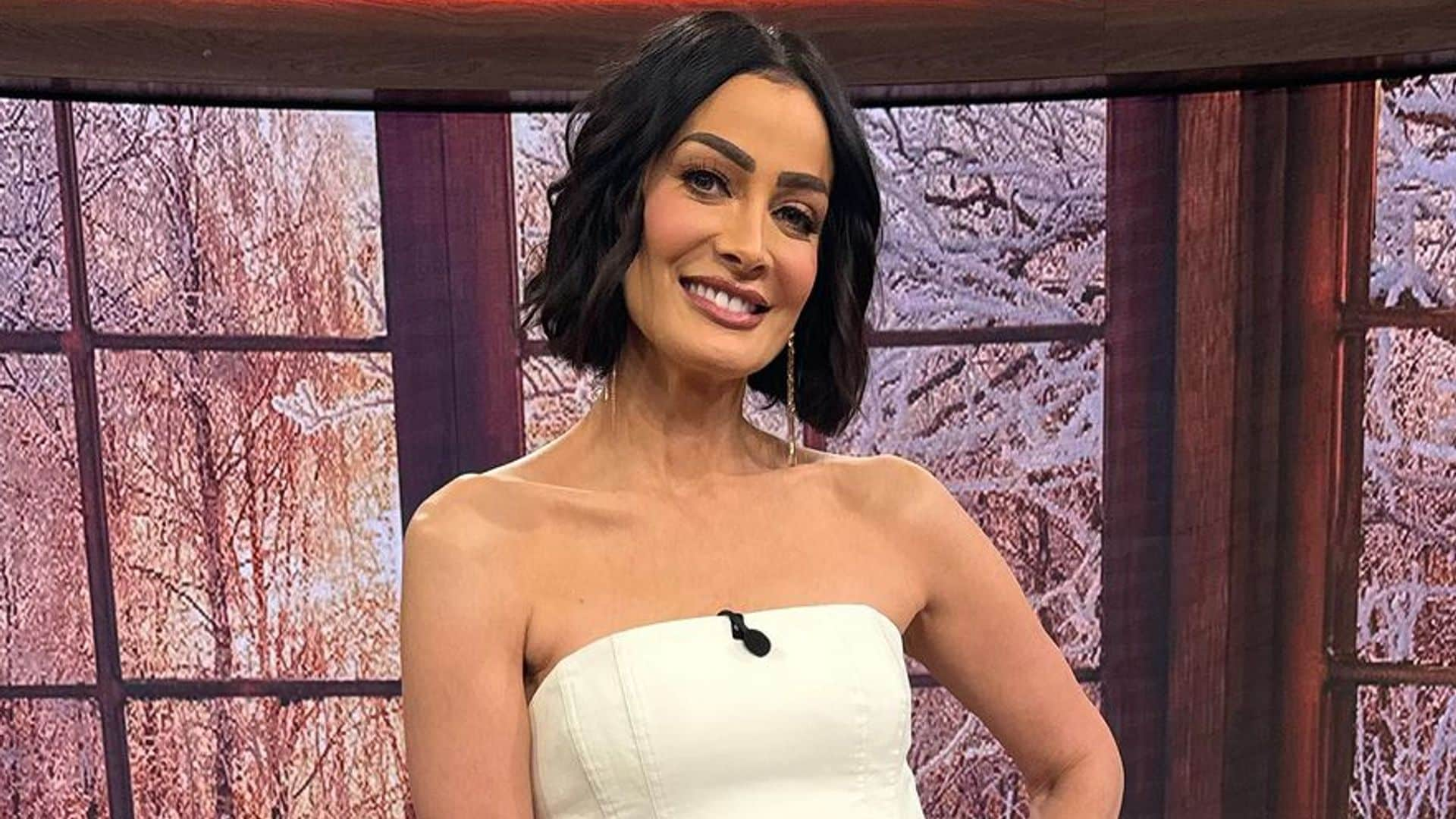 Dayanara Torres nos confiesa el momento por el que transita: 'Estoy muy feliz y no me hace falta nada'