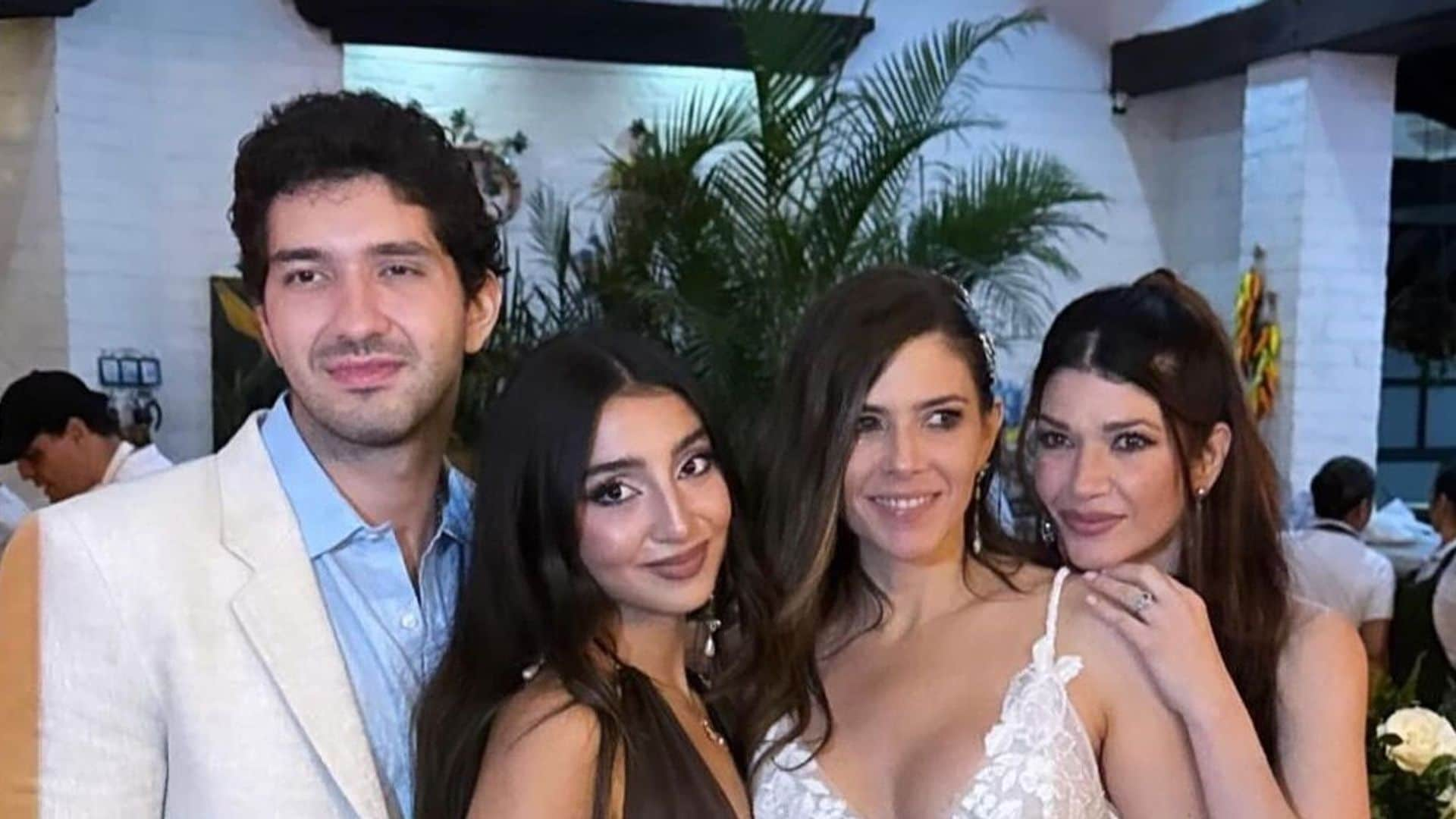 Los hijos de ‘El Potrillo’, los invitados más especiales en la boda de su mamá