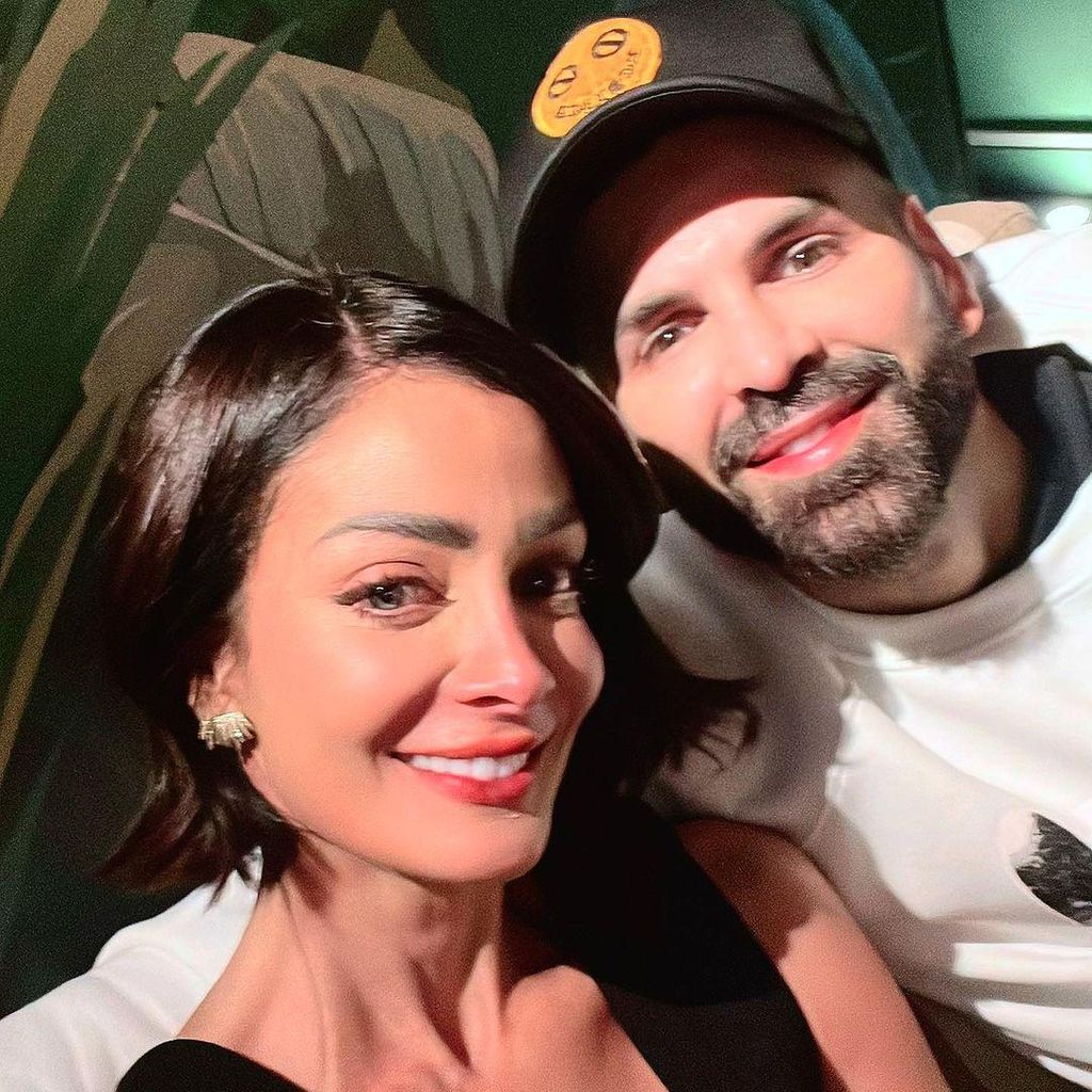 Dayanara Torres y Jomari Goyso