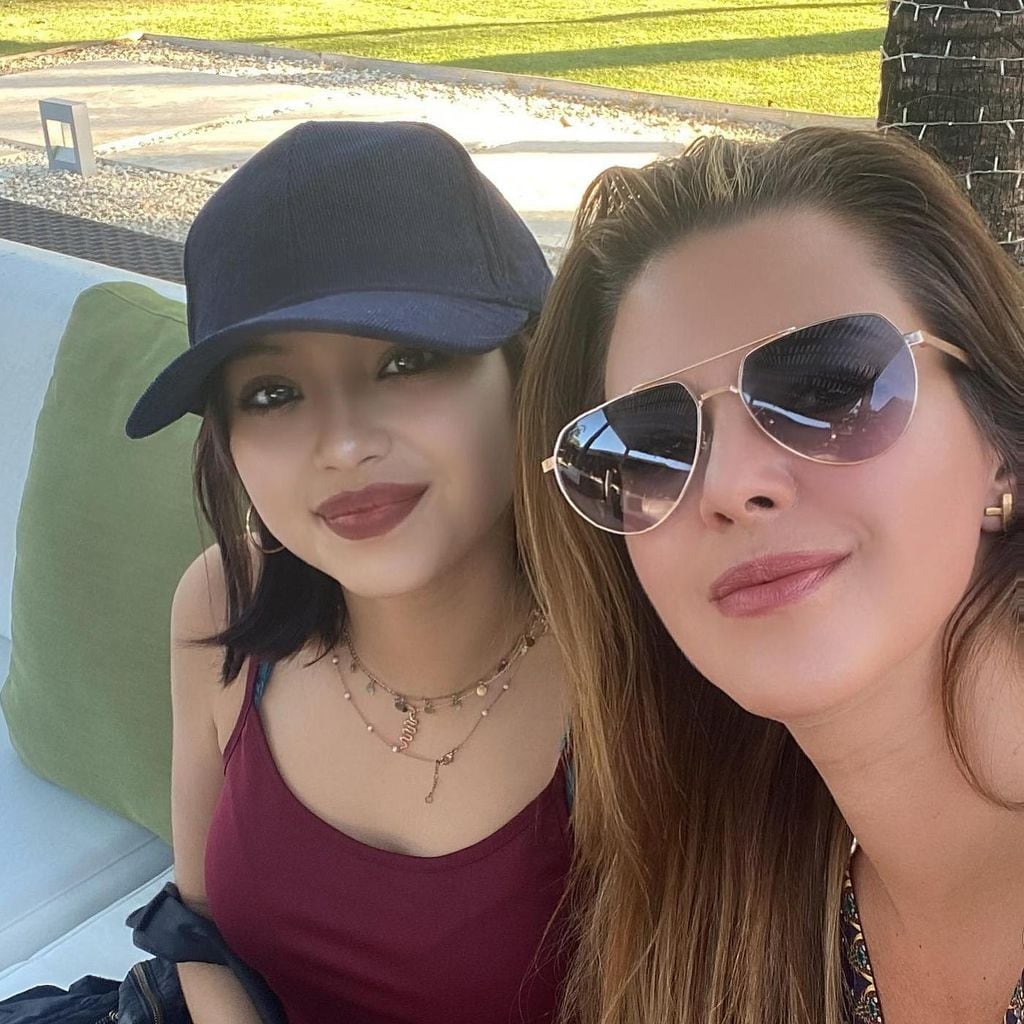 alicia machado y su hija dinorah