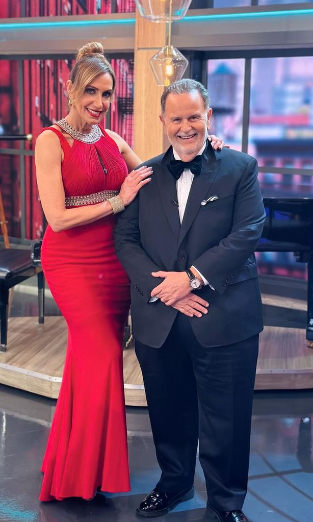 Lili Estefan y Raúl de Molina