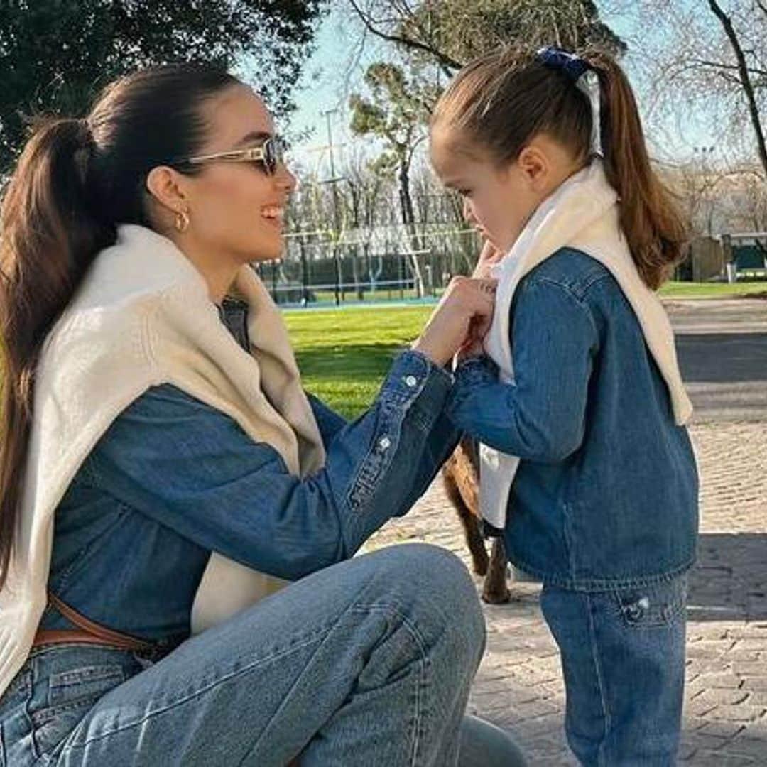 Sharon Fonseca presume que su hija terminó el primer año de kínder: ‘Mi niña estoy muy orgullosa de ti’