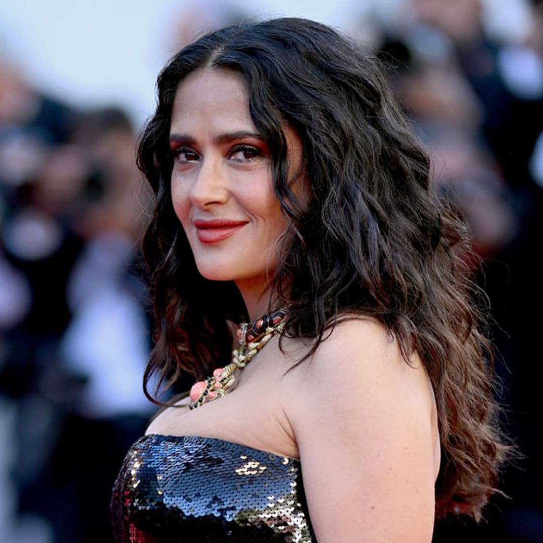 Cantando a ritmo de mariachi, así celebran en casa de Salma Hayek las fiestas