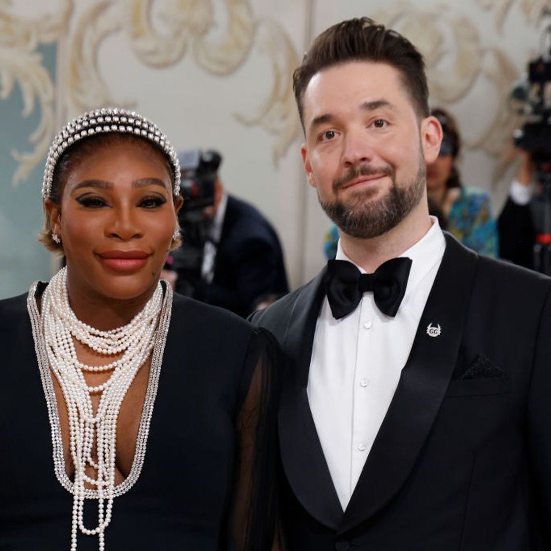 El nuevo desafío de Alexis Ohanian, esposo de Serena Williams, en torno a su salud