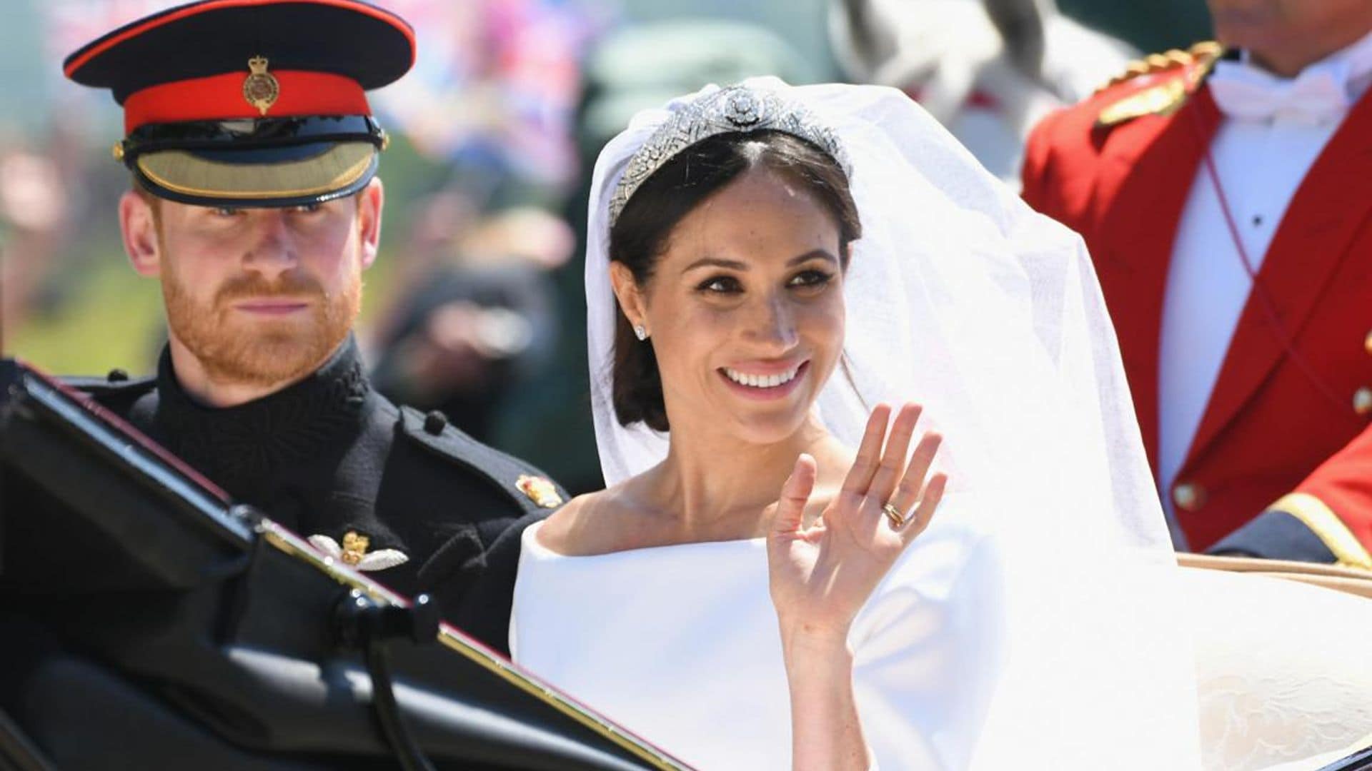 Meghan Markle’s royal wedding day jewels explained by renowned jewelry expert