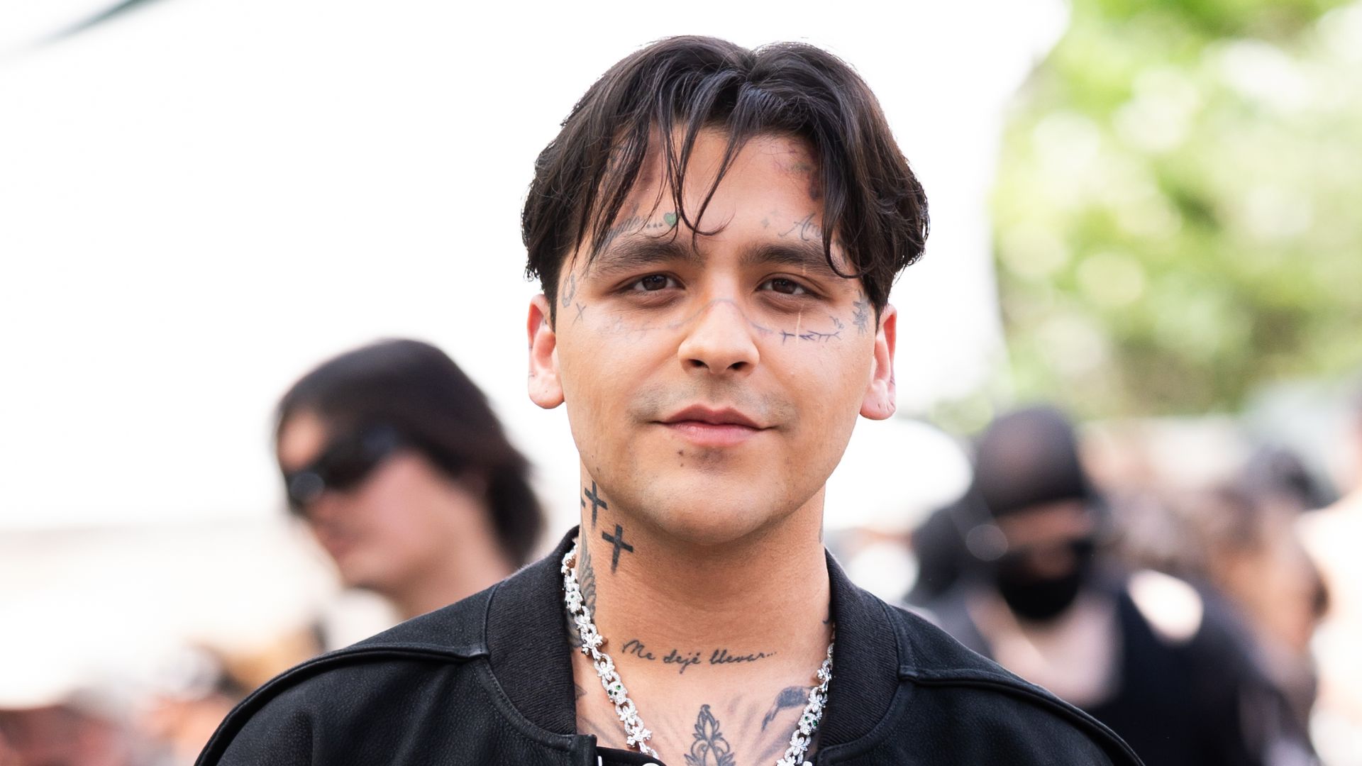 Christian Nodal and Johnny Depp meet and look like long-lost brothers