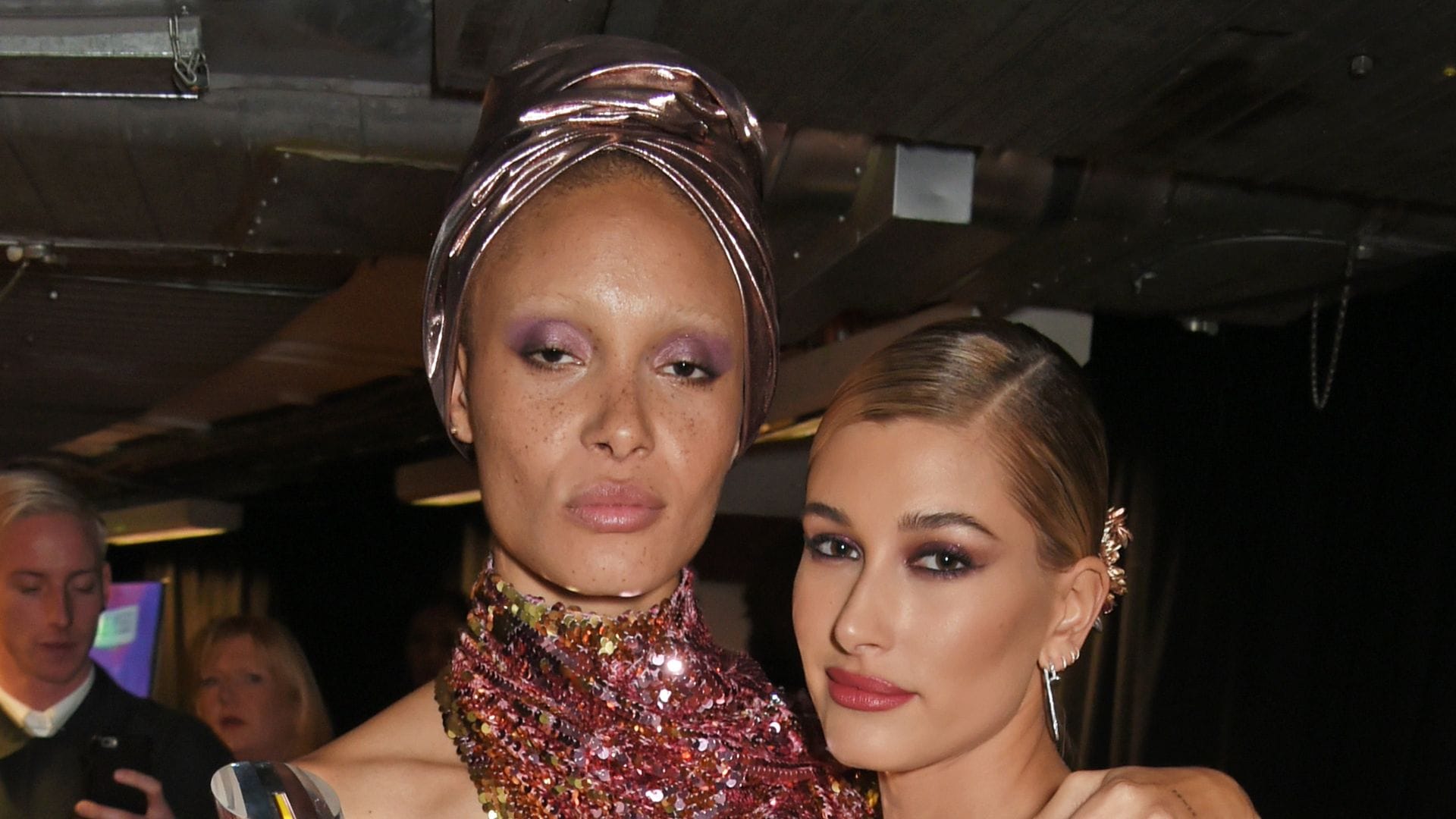 Hailey Bieber's friend, Adwoa Aboah, may have revealed the birth date of her newborn son, Jack Blues