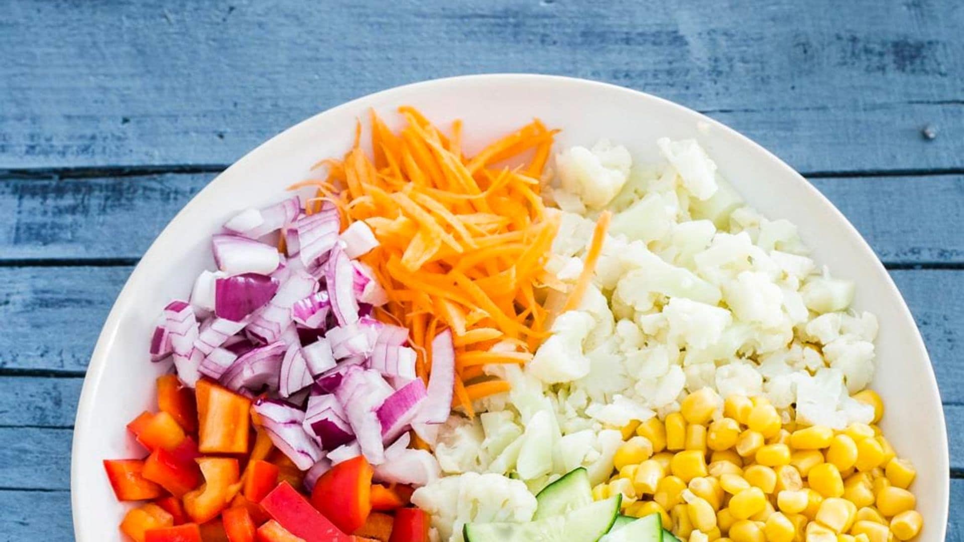 This vegan twist to the classic cobb salad recipe will leave your head spinning