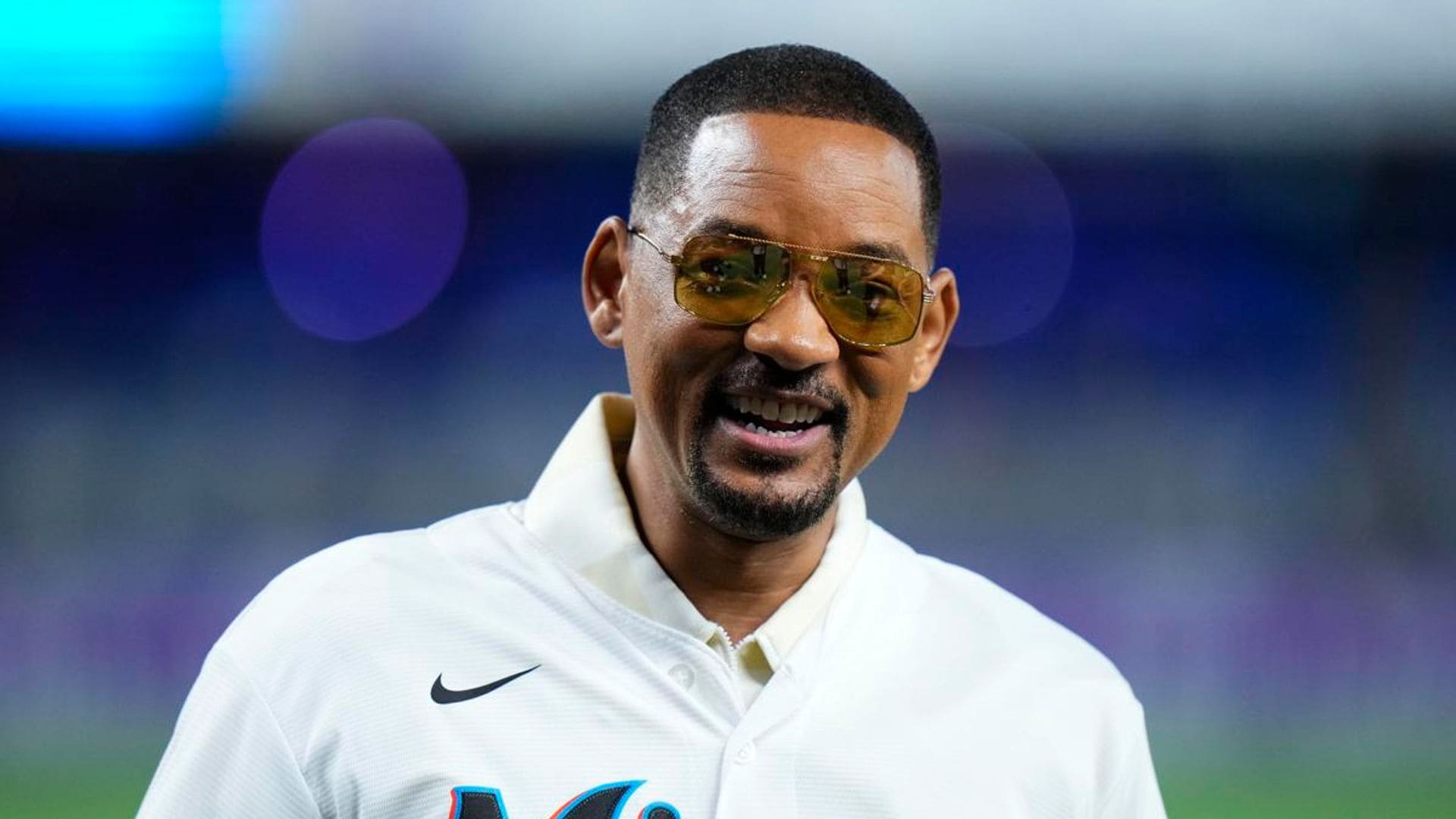 Will Smith reveals a ghost rushed him out of his hotel room