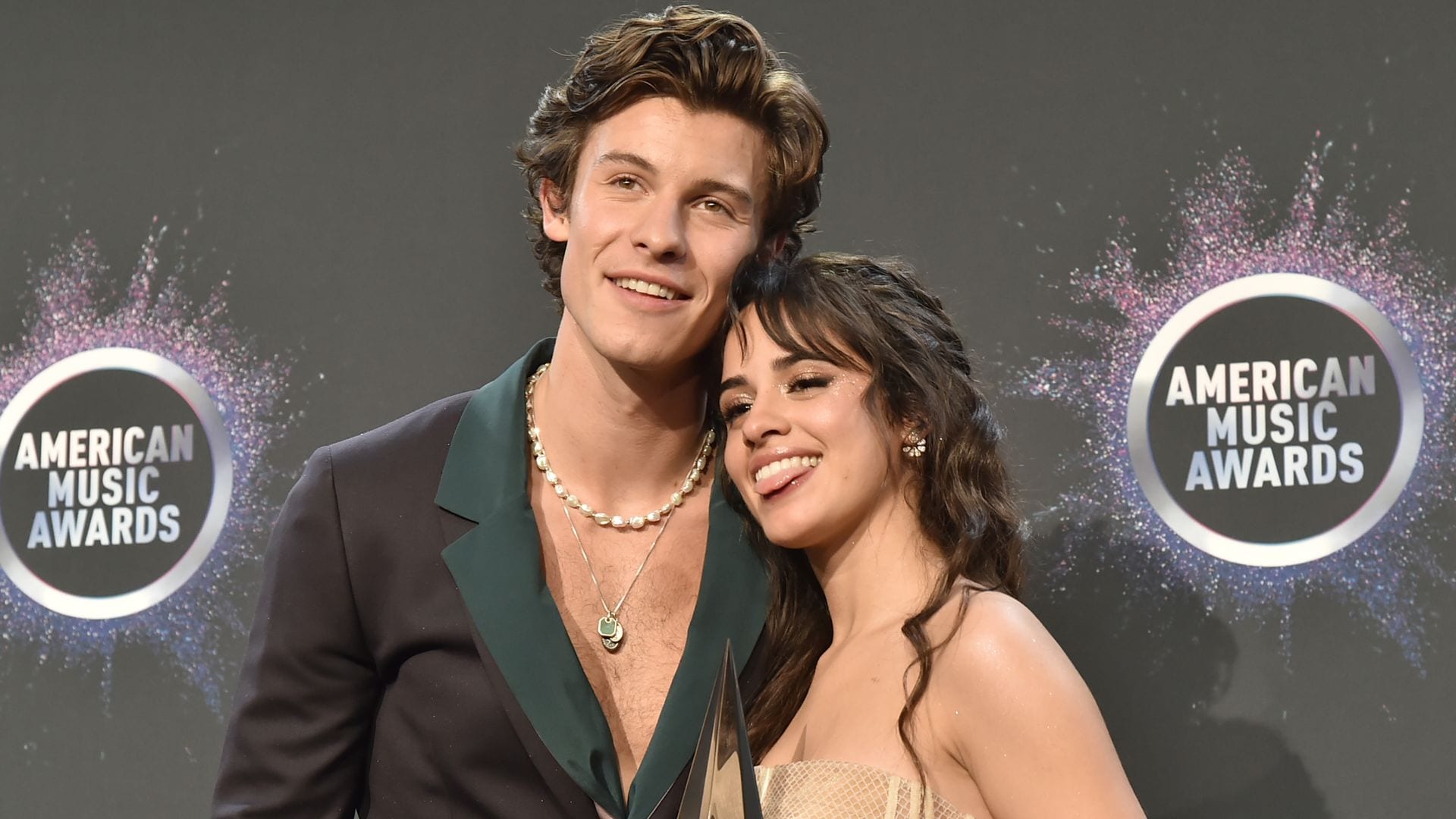 Camila Cabello and Shawn Mendes back together in Miami at Copa America final