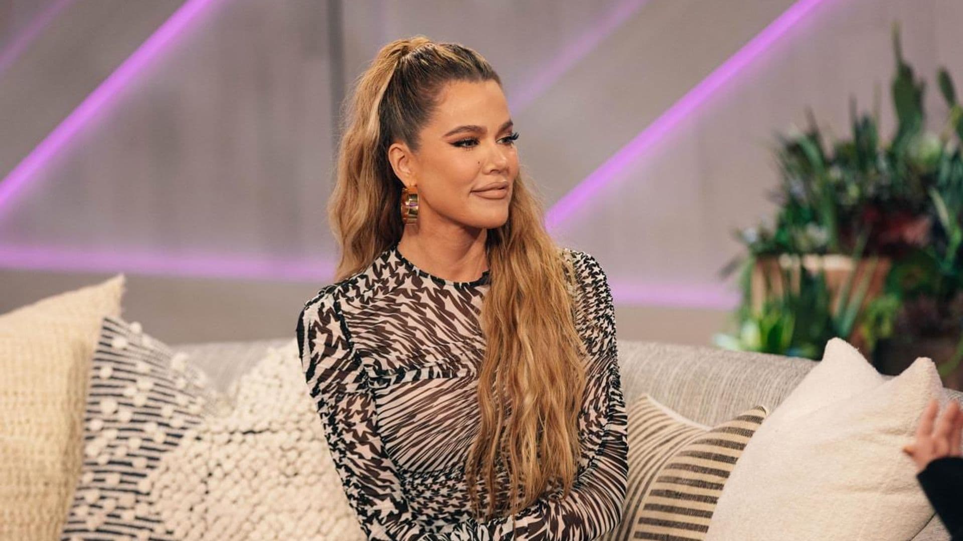 Khloé Kardashian shares her weight gain fears and struggles with body image