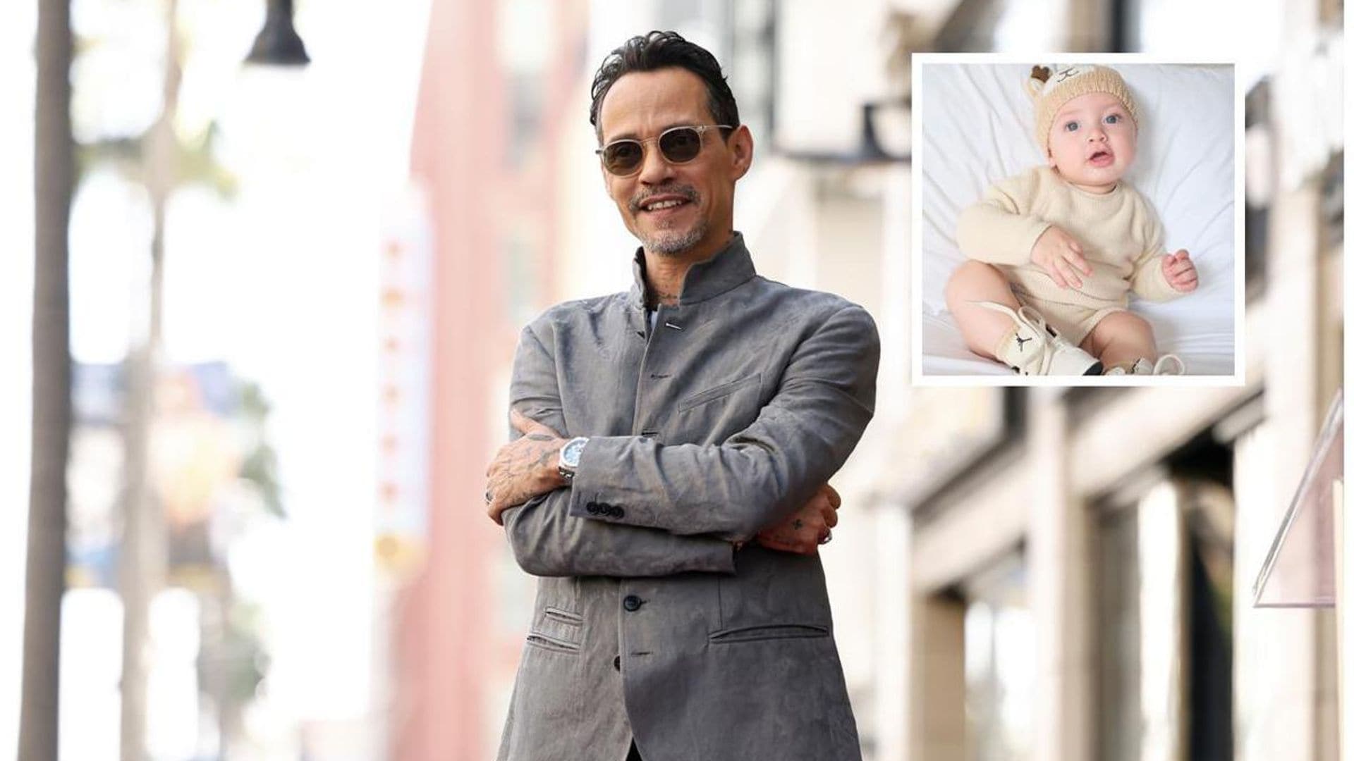 Marc Anthony says the birth of his son was like hitting the jackpot: ‘We won the lottery’