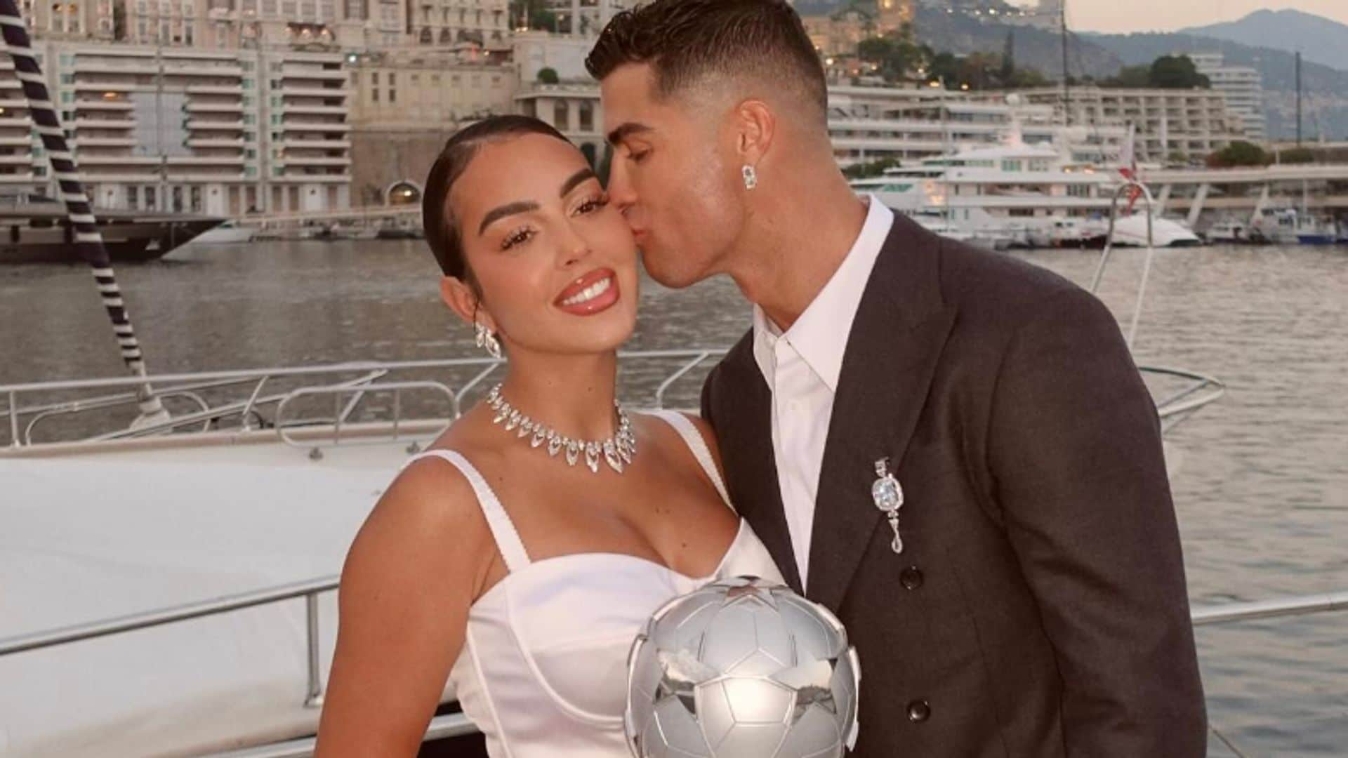 Georgina Rodriguez celebrates Cristiano Ronaldo's latest achievement following impressive record