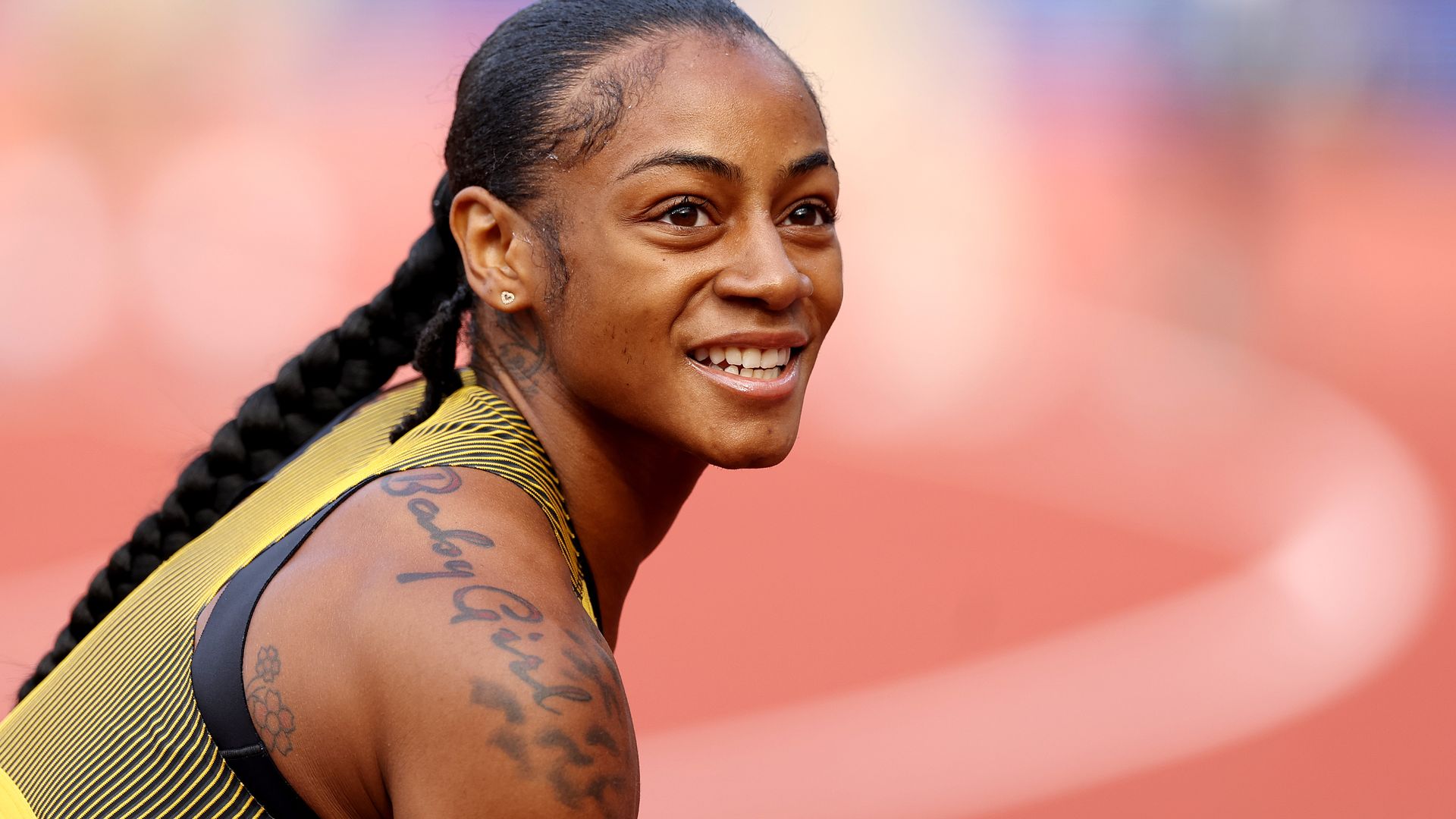 Sha'Carri Richardson reflects on her iconic wig toss right before her 100m championship race