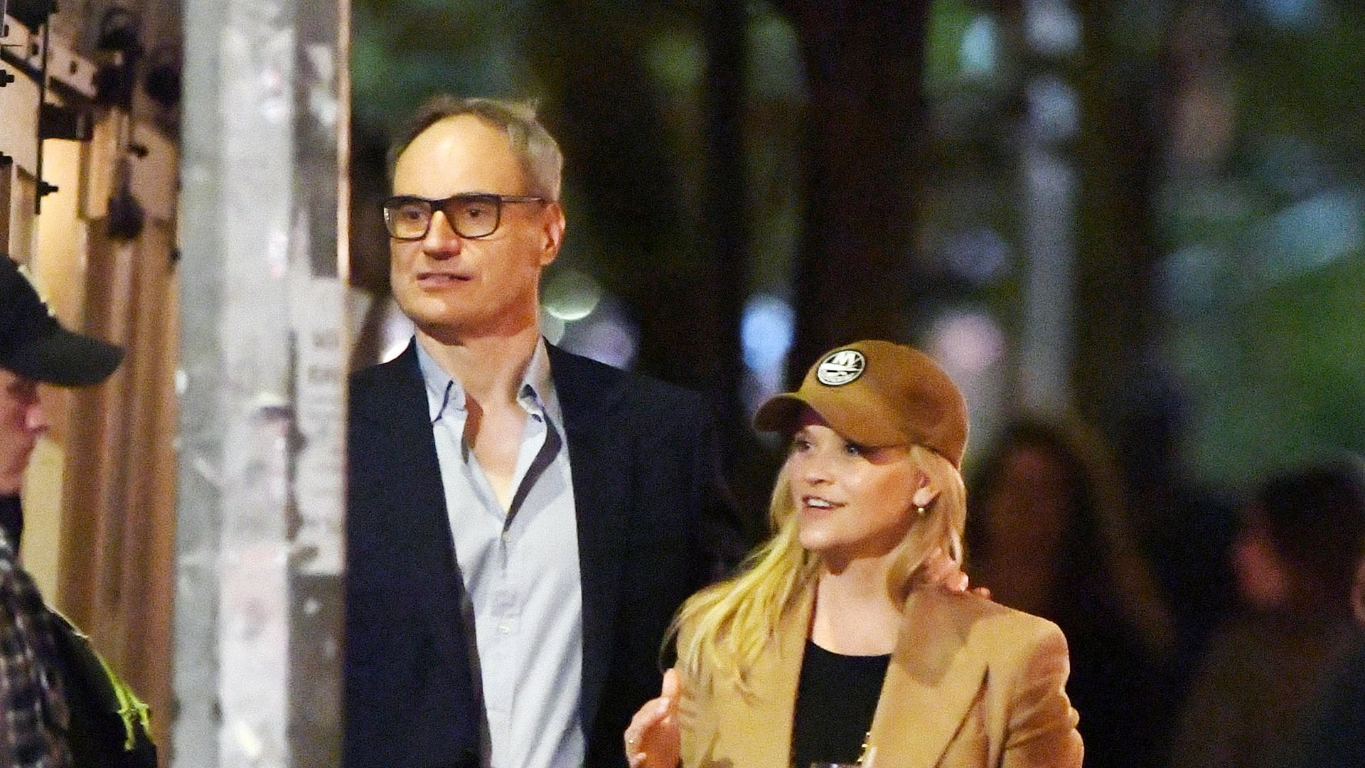 Reese Witherspoon spotted out with rumored boyfriend Oliver Haarmann during  a casual night out