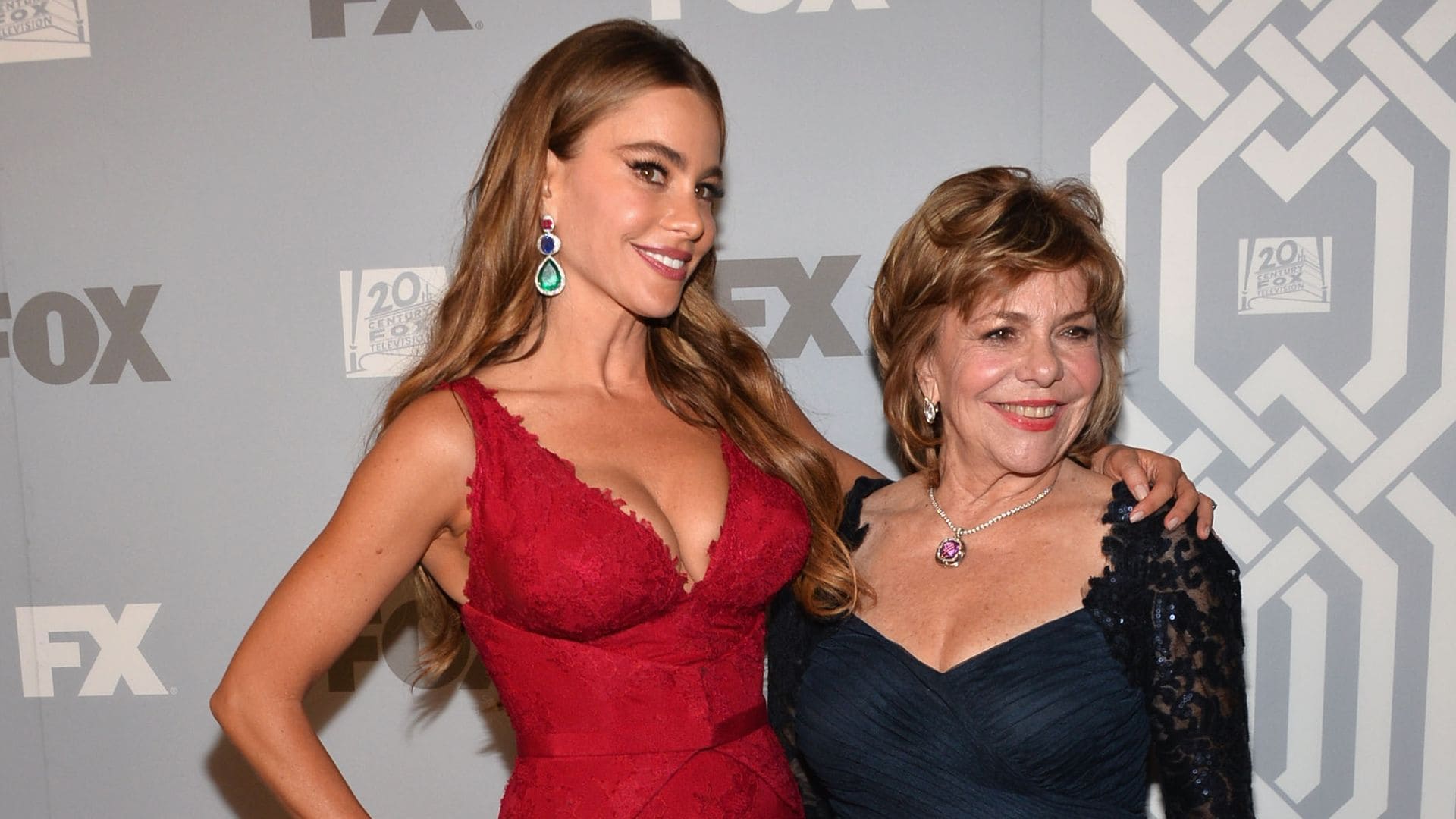 Sofia Vergara’s mom gets lost in hilarious clip while visiting the 'America’s Got Talent' set