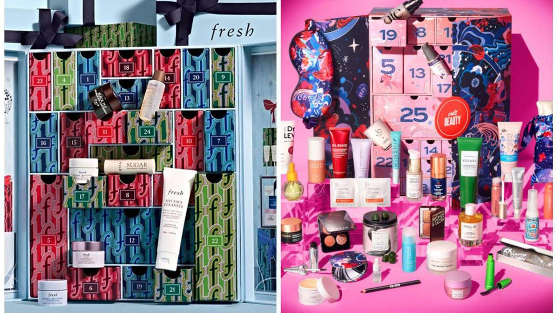 What are beauty advent calendars?