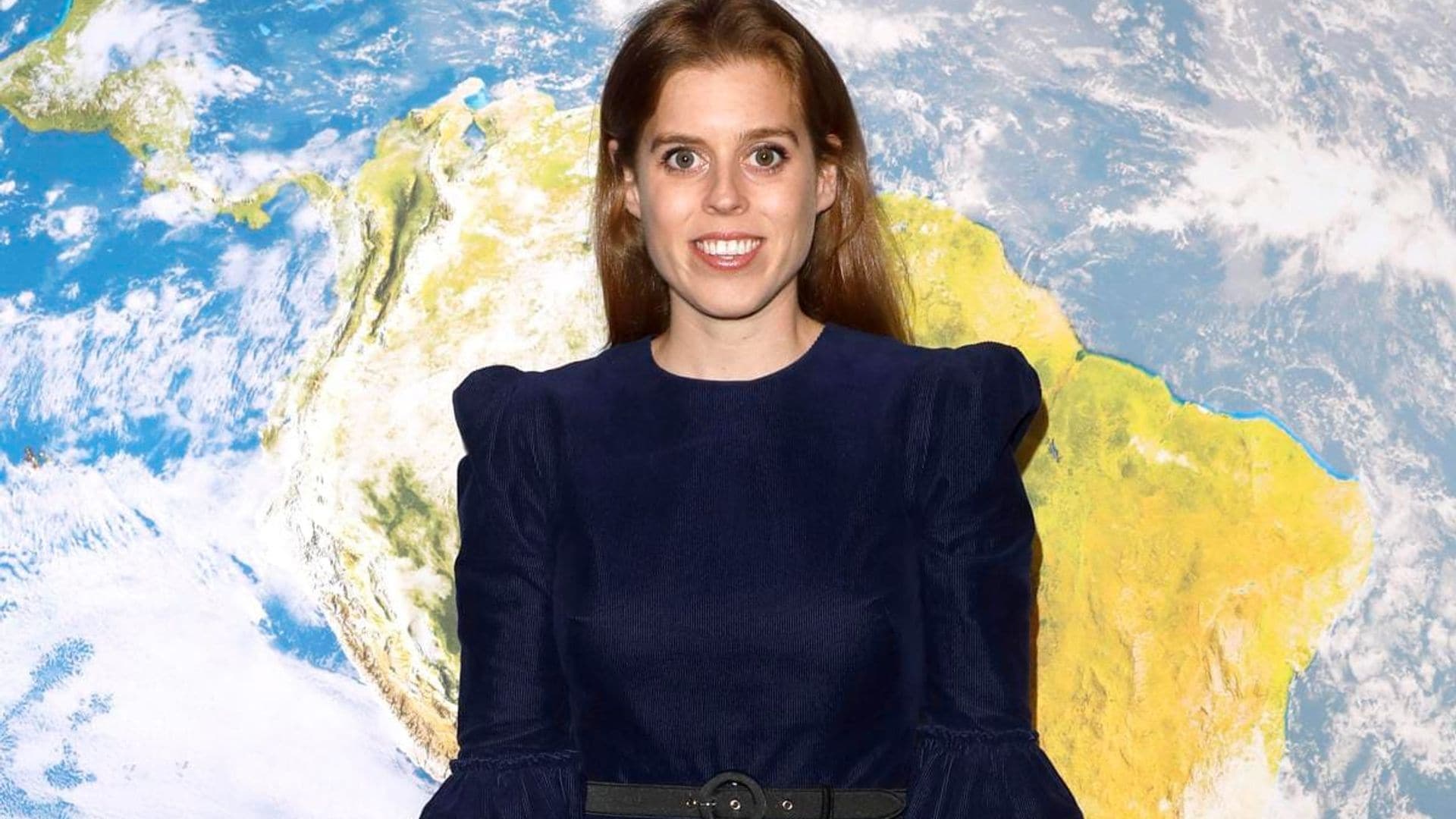 Princess Beatrice reunites with royal couple in the U.S.