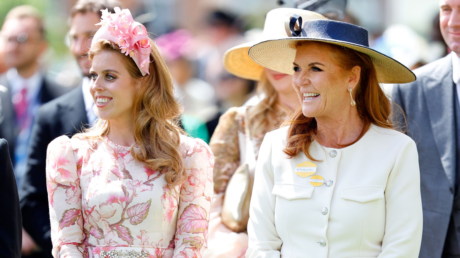 Sarah Ferguson celebrates daughter Princess Beatrice's pregnancy news with sweet photos featuring granddaughter