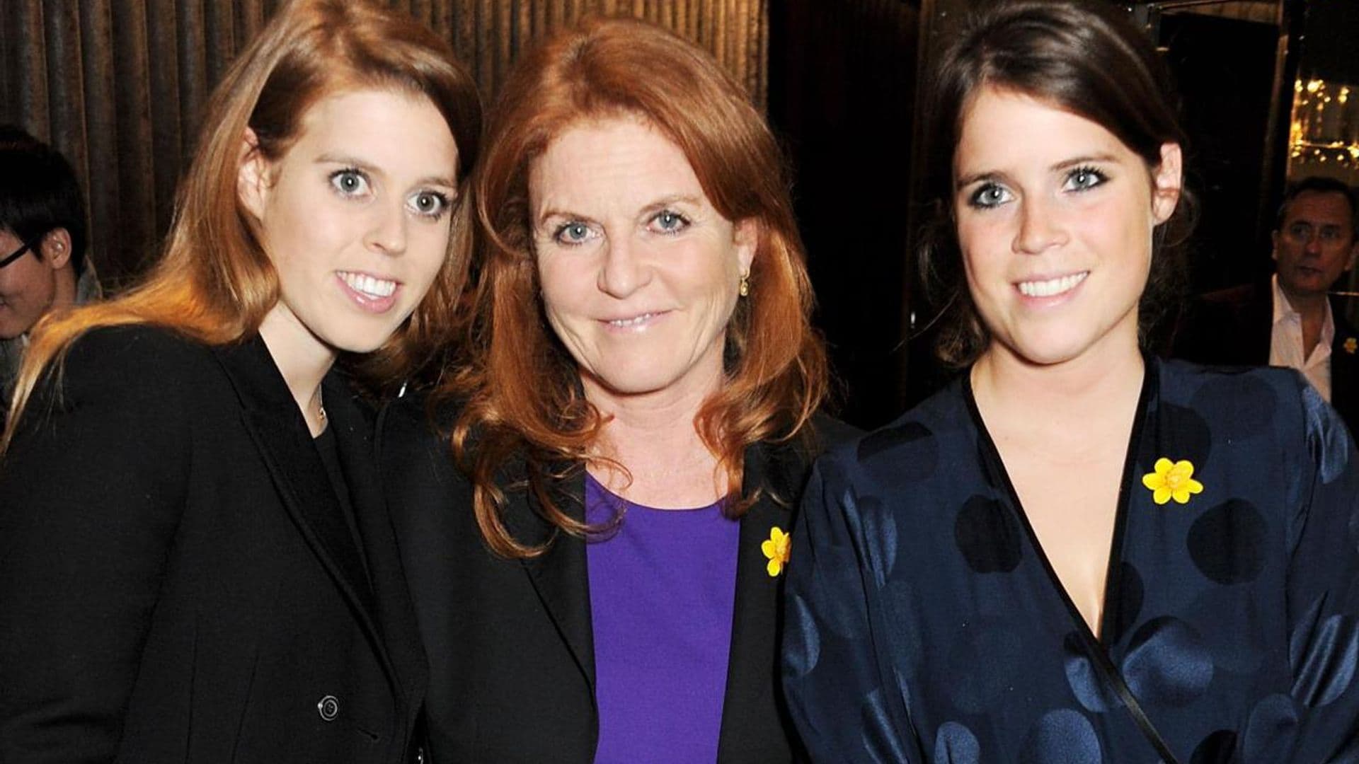 Princess Beatrice and Princess Eugenie’s mother not invited to coronation