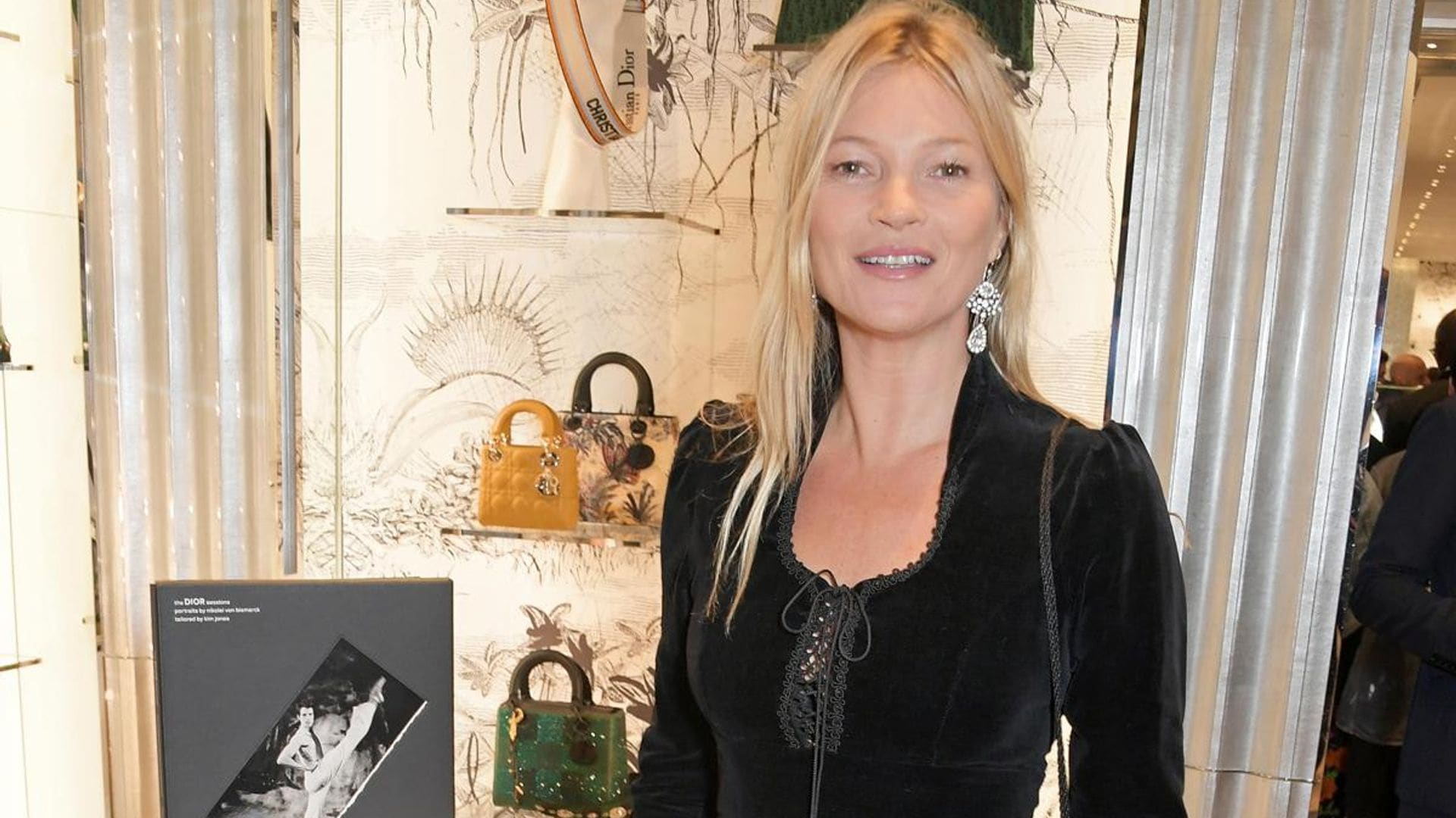 Kate Moss graces the cover of British Vogue, 27 years after she made her cover debut