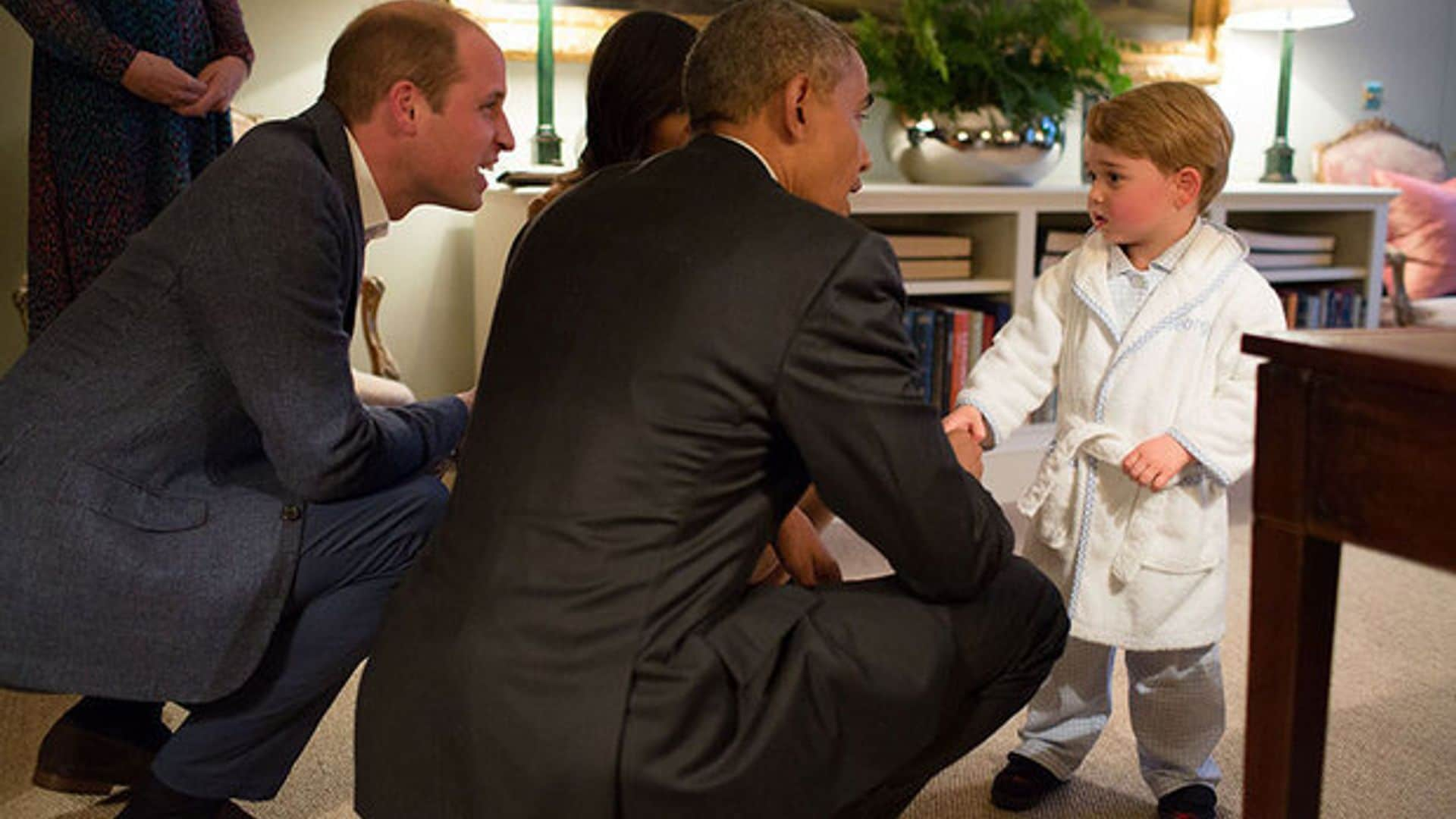 Prince George's $40 robe sells out in 2 minutes