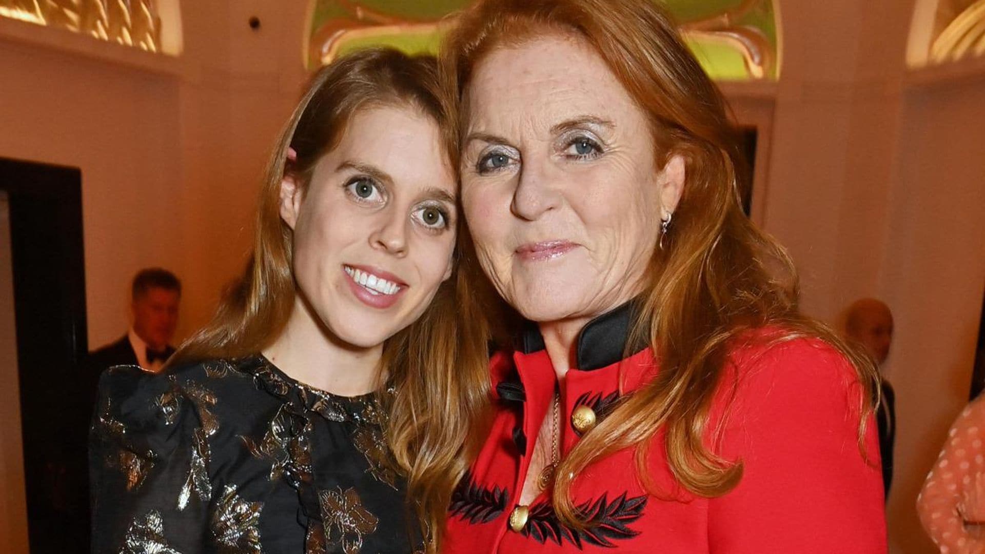 Sarah Ferguson celebrates Princess Beatrice’s birthday with adorable throwback