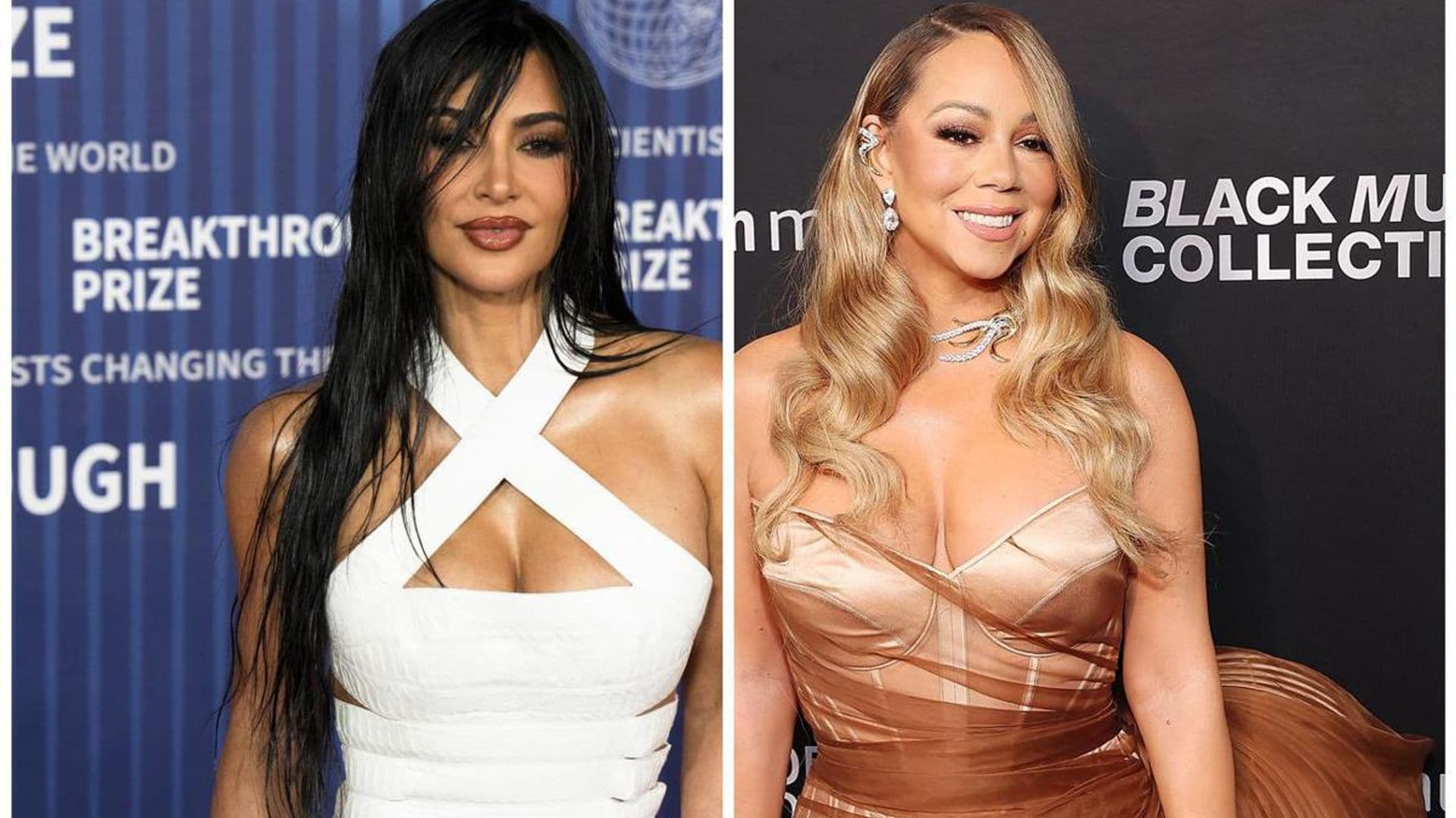 Kim Kardashian wears Mariah Carey’s 90s Gucci dress: Who wore it best?