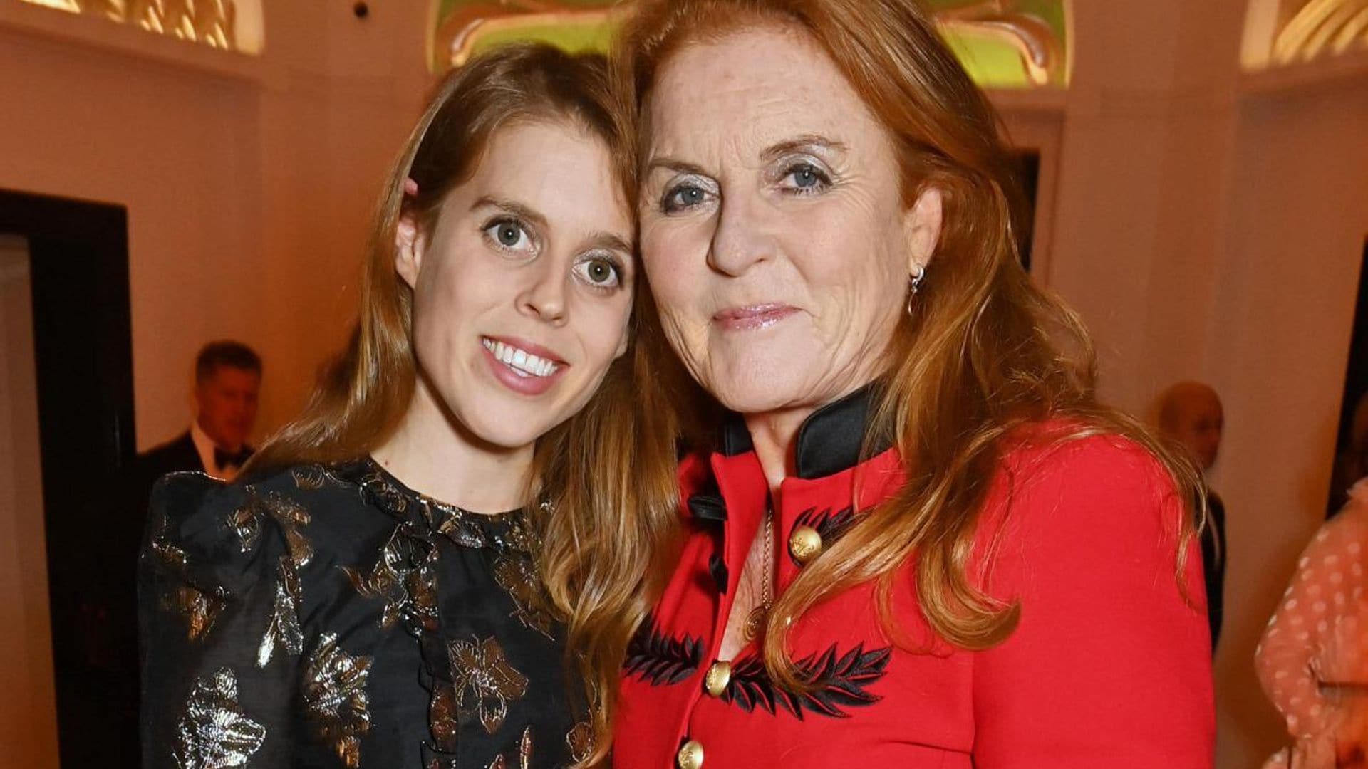 Sarah Ferguson says ‘magical’ daughter Princess Beatrice got her ‘fairytale’