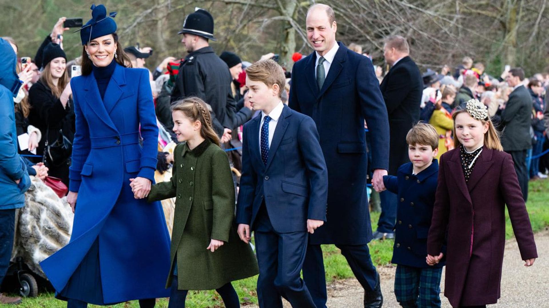 Prince George, Princess Charlotte and Prince Louis step out with royal family on Christmas: All the best photos