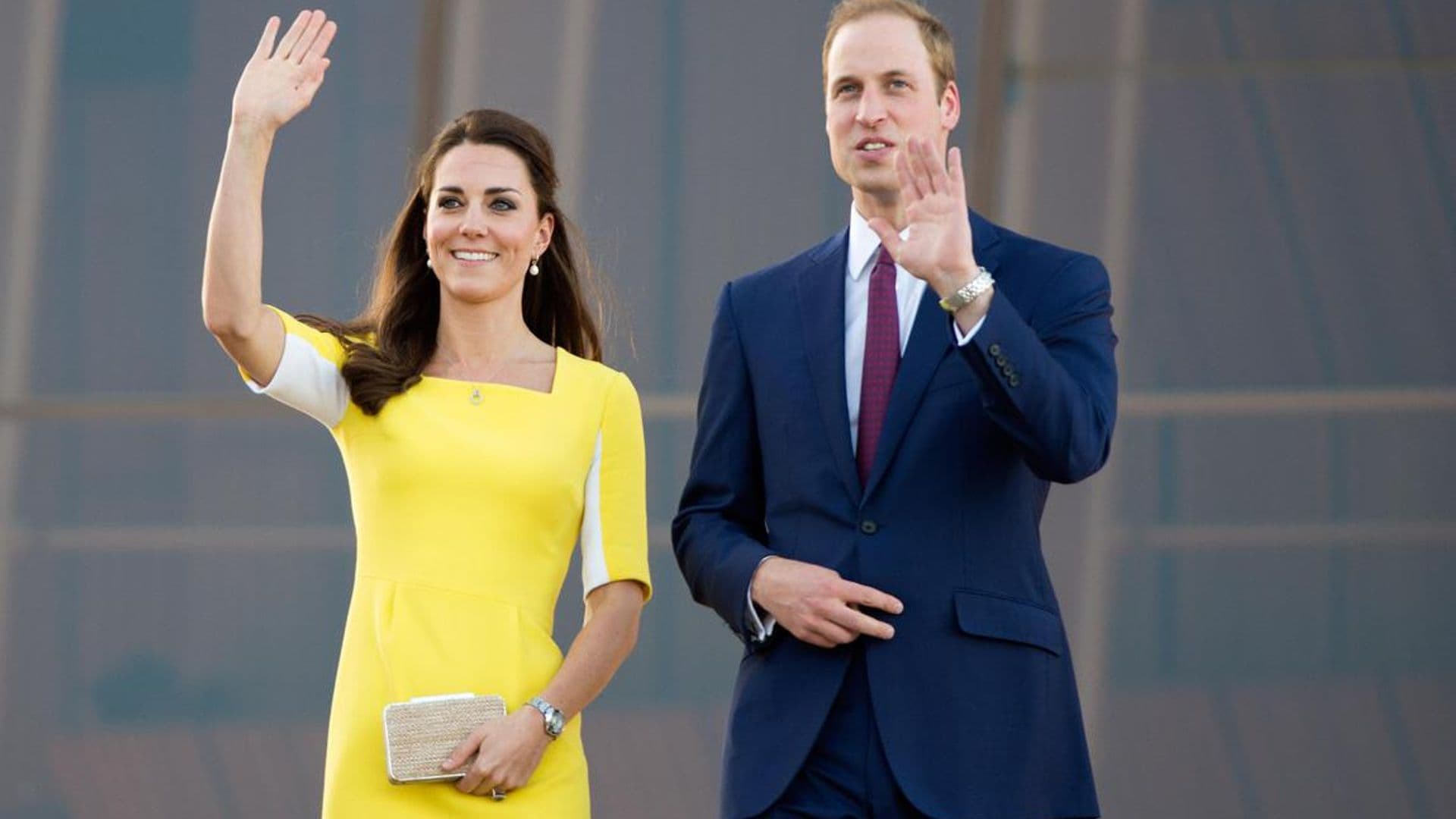 Kate Middleton re-wore a yellow dress from her royal tour of Australia for a meaningful reason