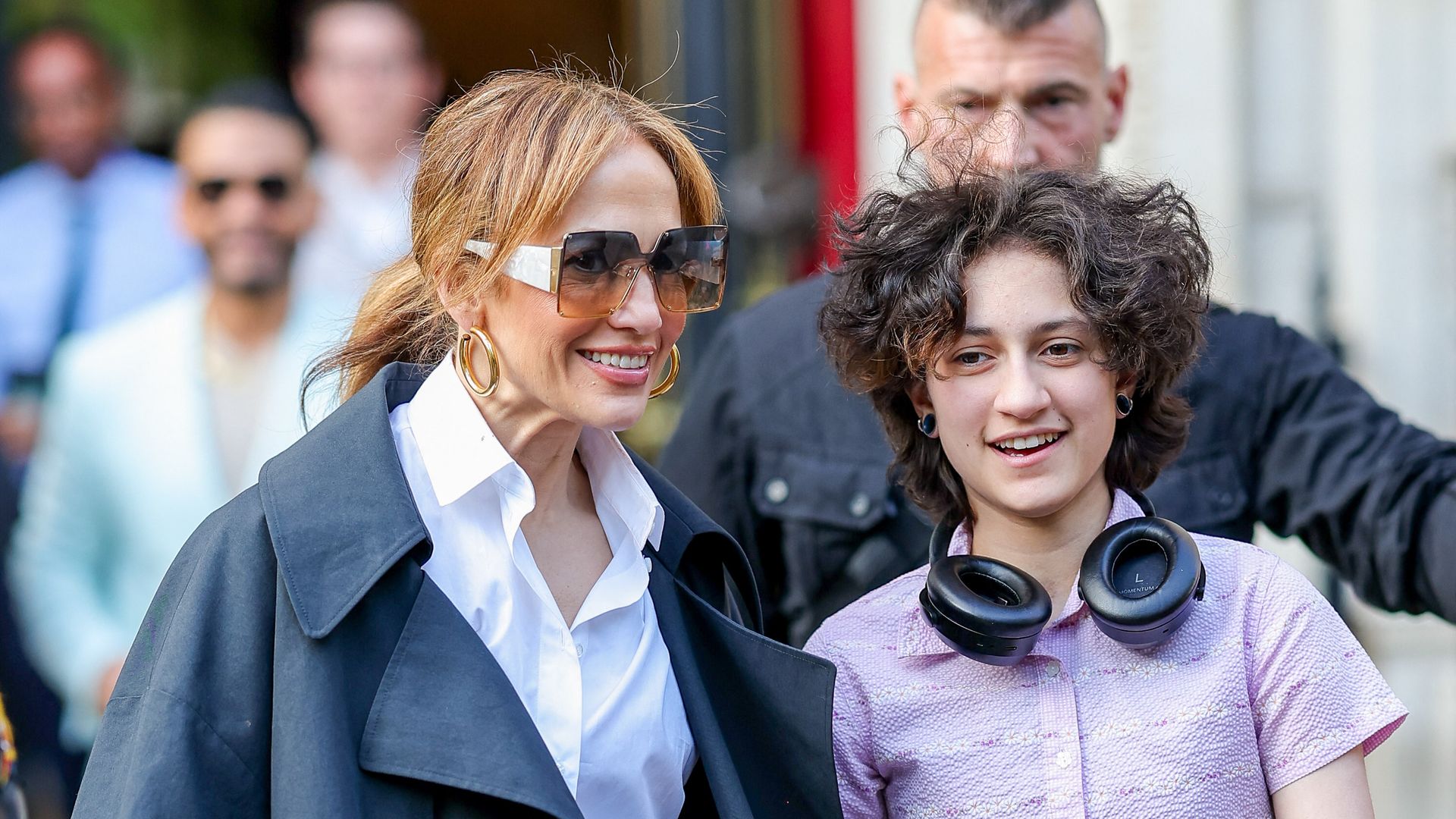 Jennifer Lopez and Emme's summer outings showcase their close bond