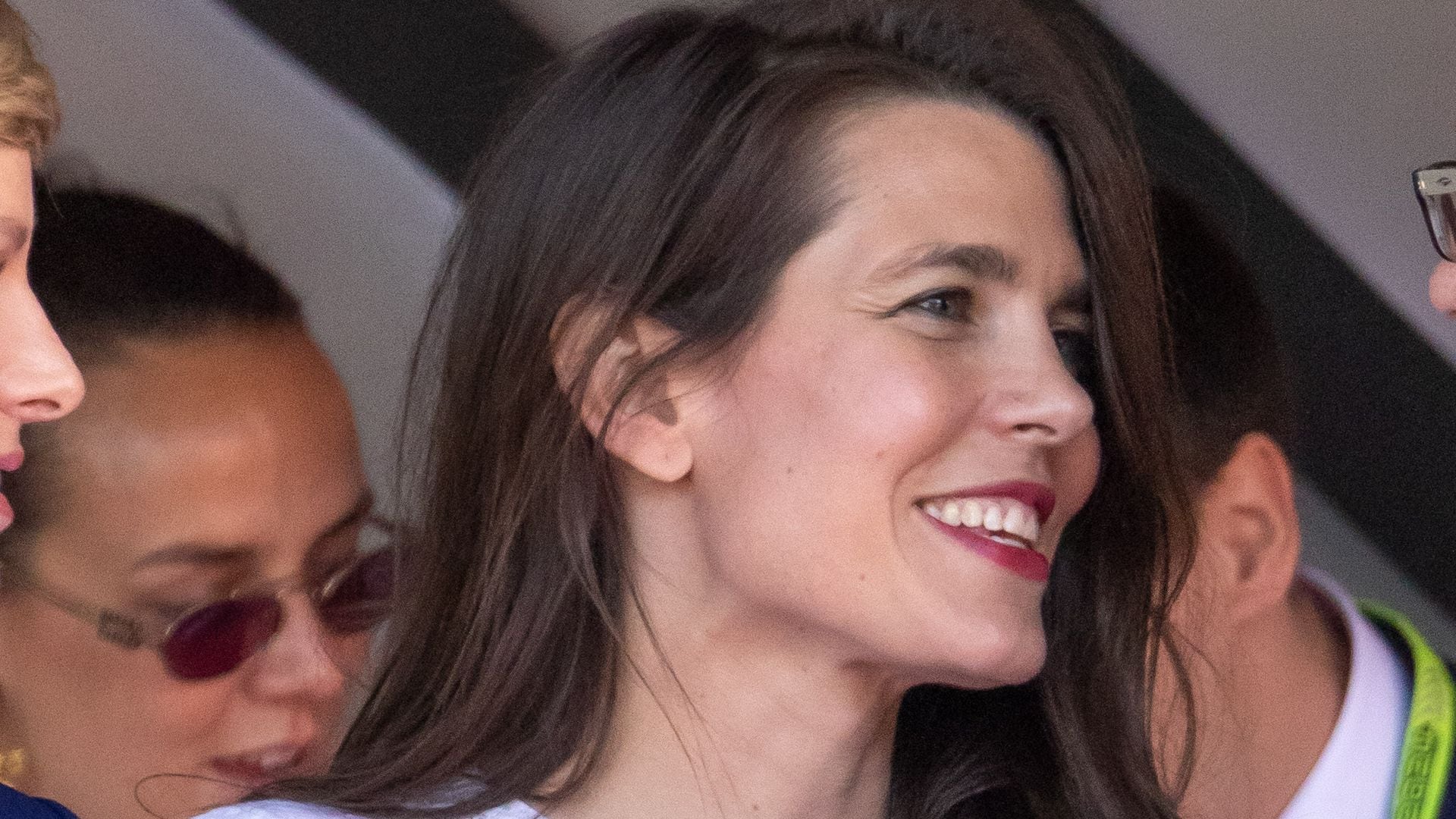 Charlotte Casiraghi shows off shorter hairstyle in Paris