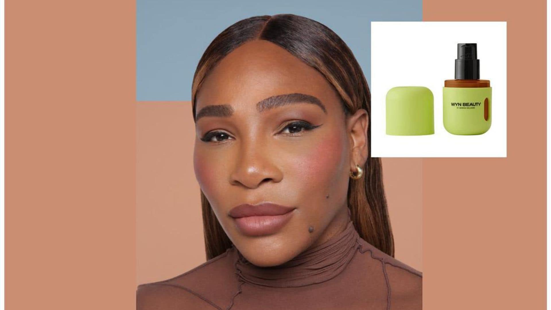 Serena Williams launches high-performance makeup line WYN BEAUTY