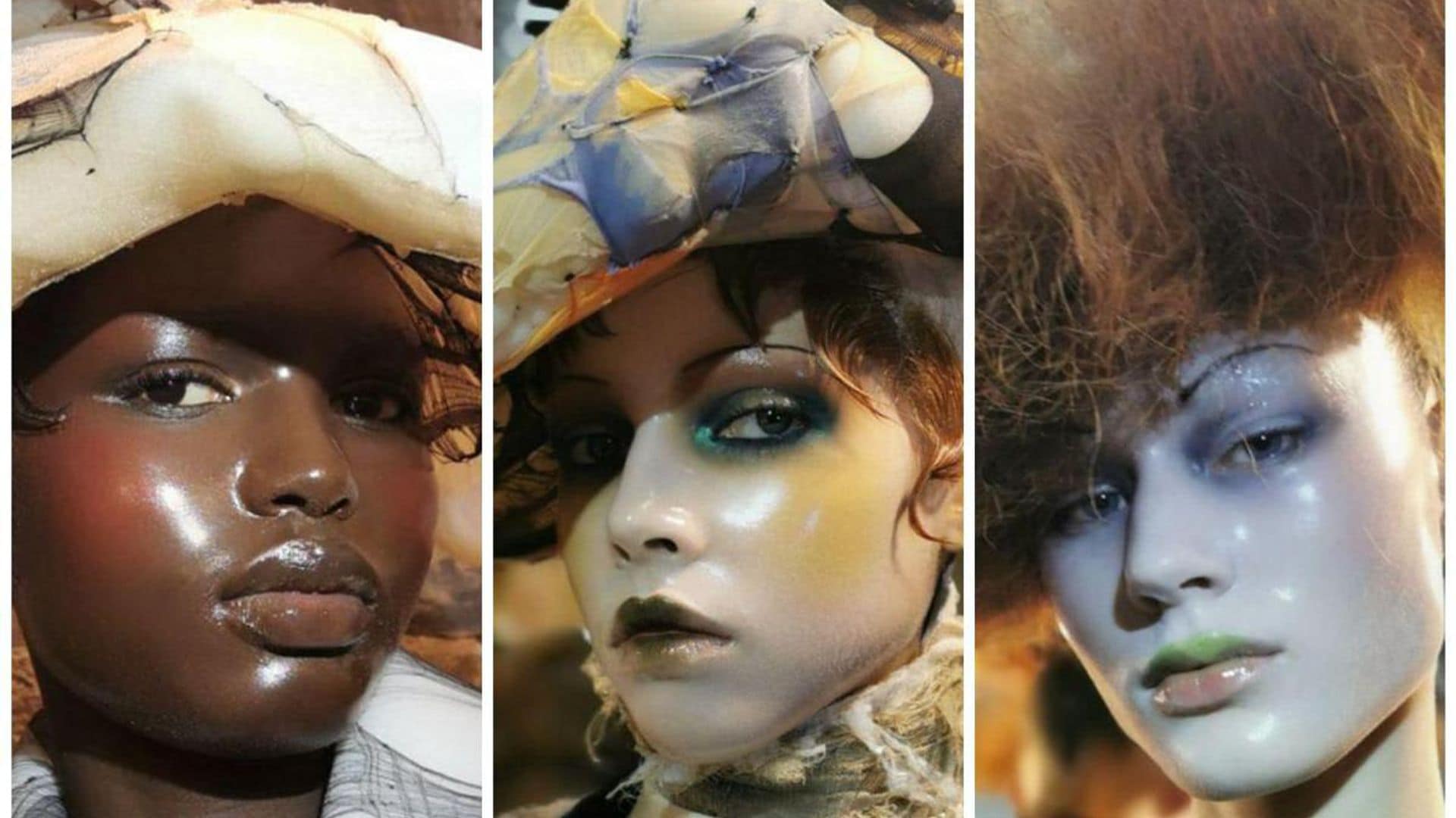 How Pat McGrath achieved the porcelain glass skin effect for Maison Margiela Artisanal Collection 2024