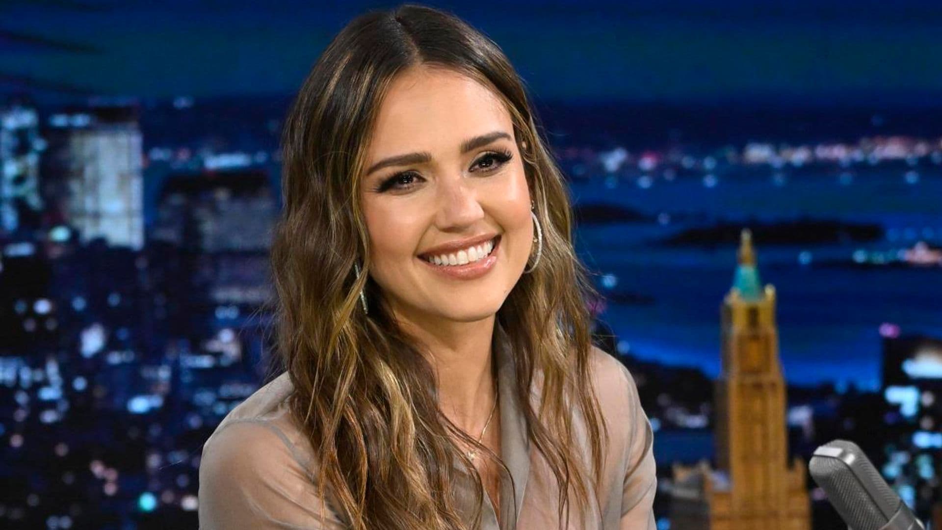 Jessica Alba says she is ready for her new journey as a producer